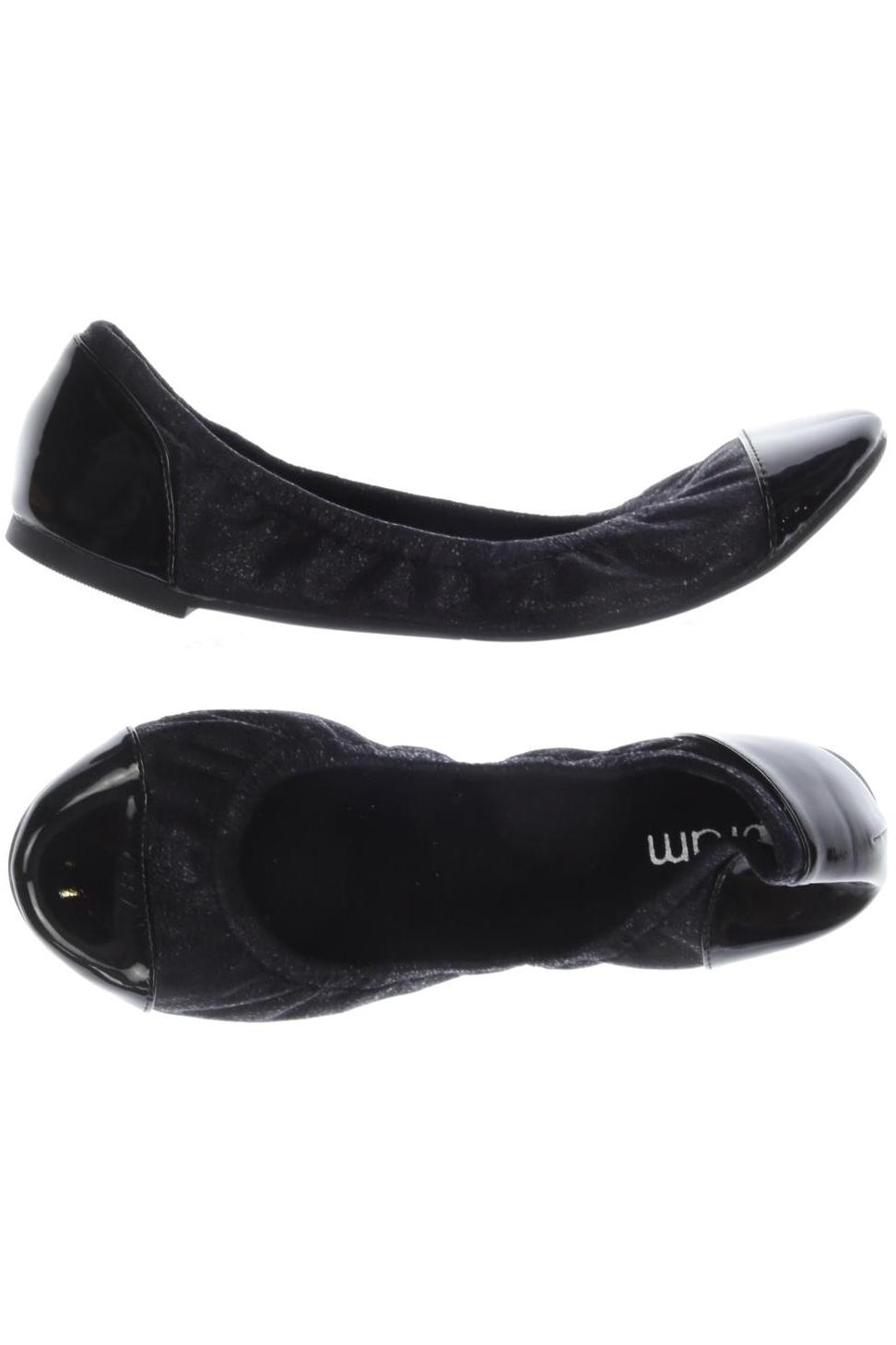 

Eram Damen Ballerinas, schwarz, Gr. 38