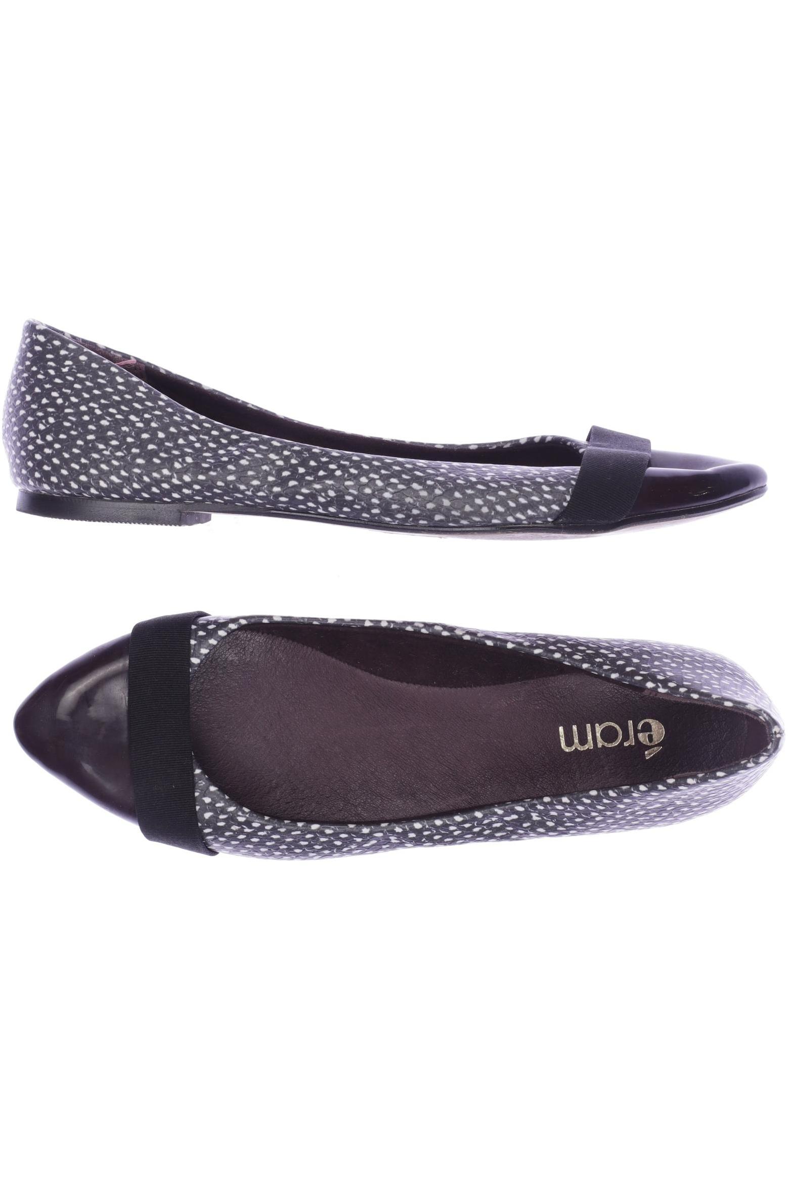 

Eram Damen Ballerinas, schwarz, Gr. 37