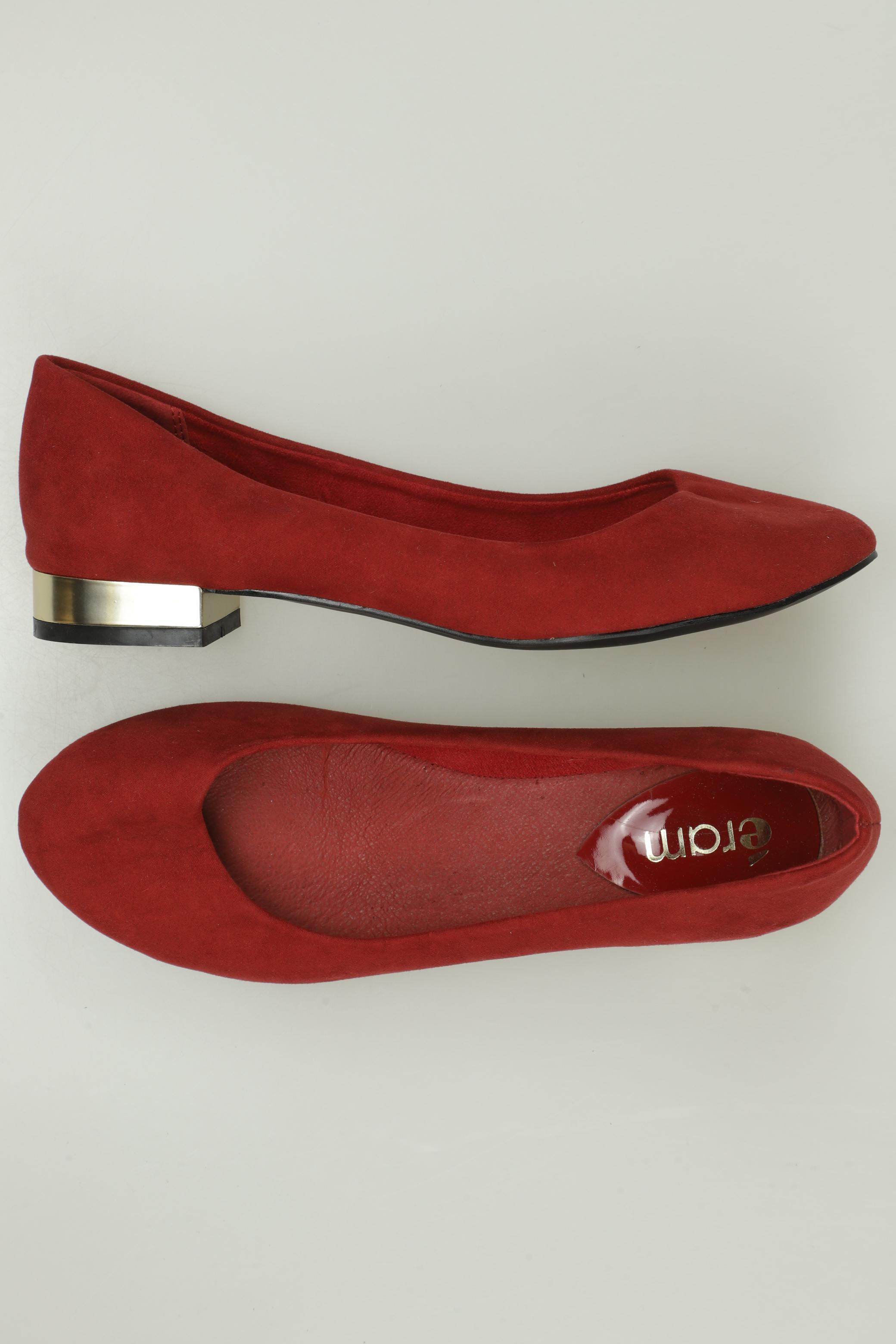 

Eram Damen Ballerinas, rot, Gr. 37