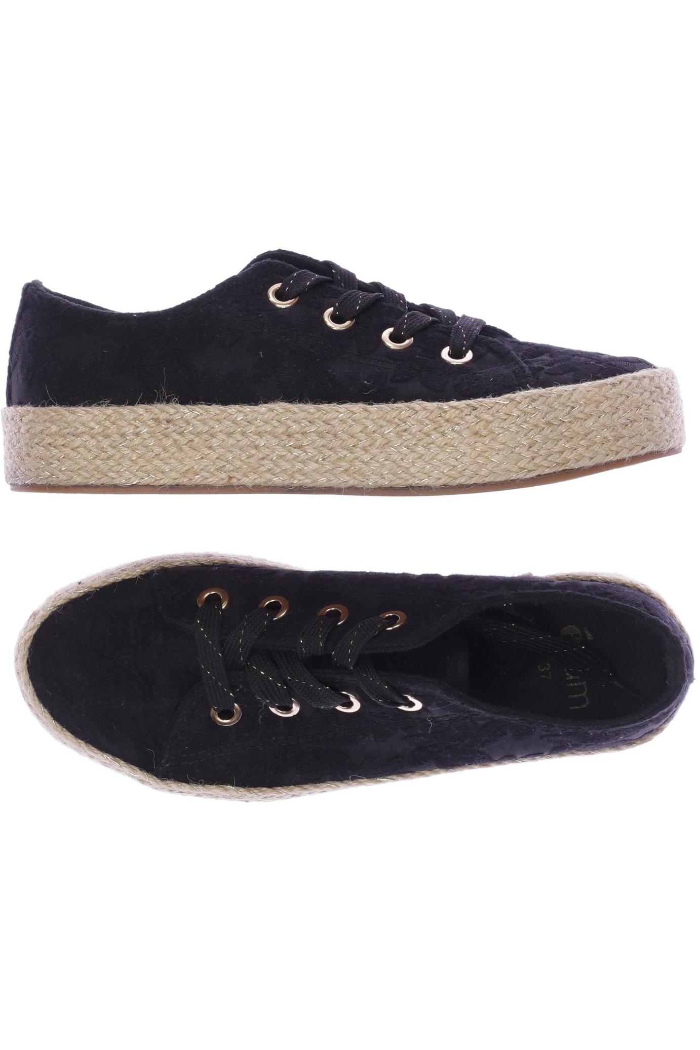 

Eram Damen Halbschuh, schwarz, Gr. 37