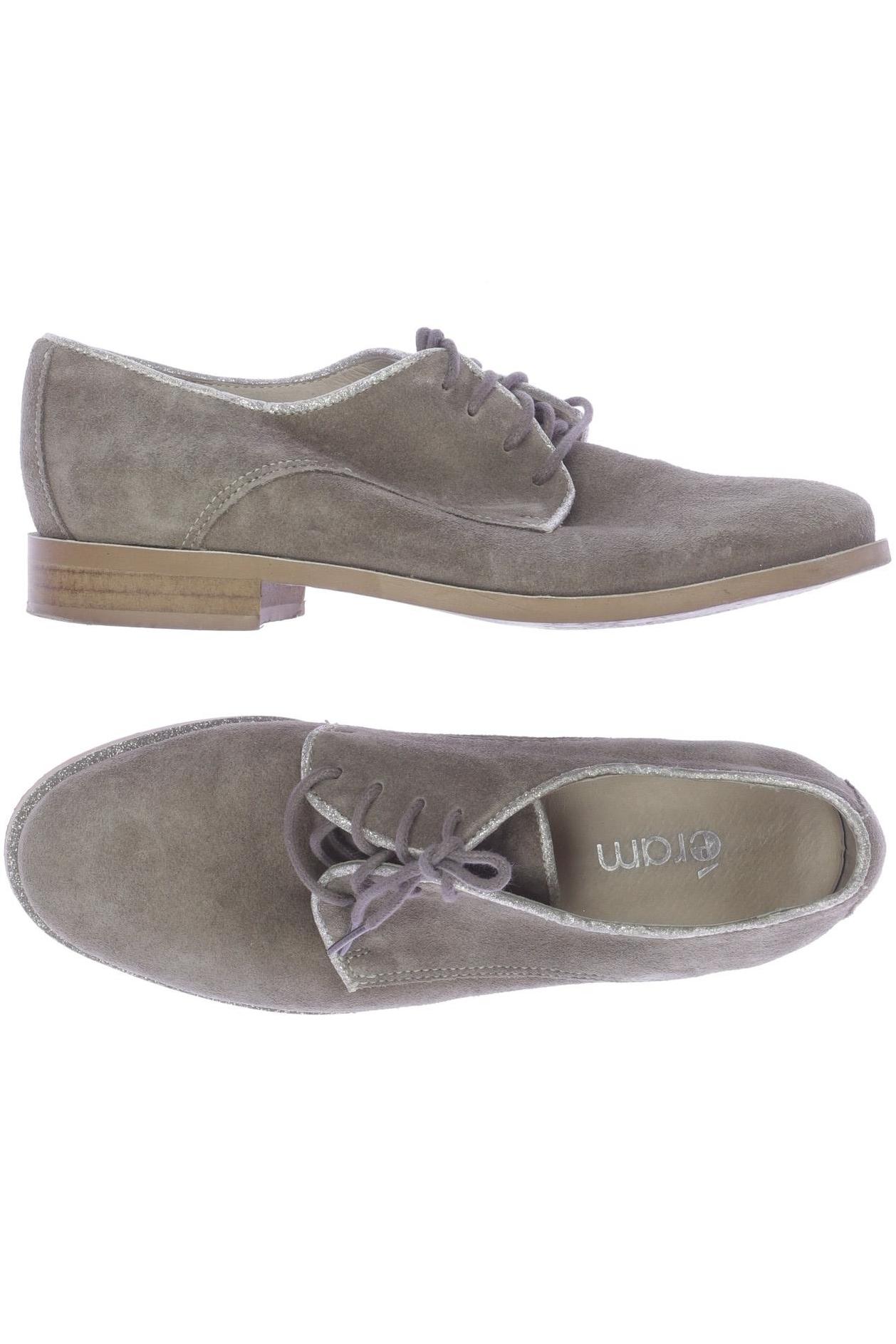 

Eram Damen Halbschuh, beige, Gr. 37