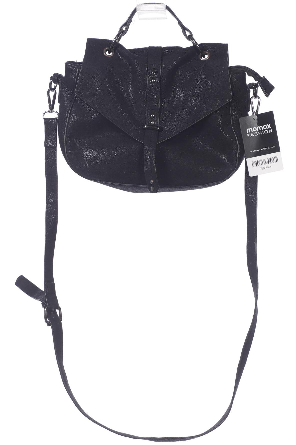 

Eram Damen Handtasche, schwarz, Gr.