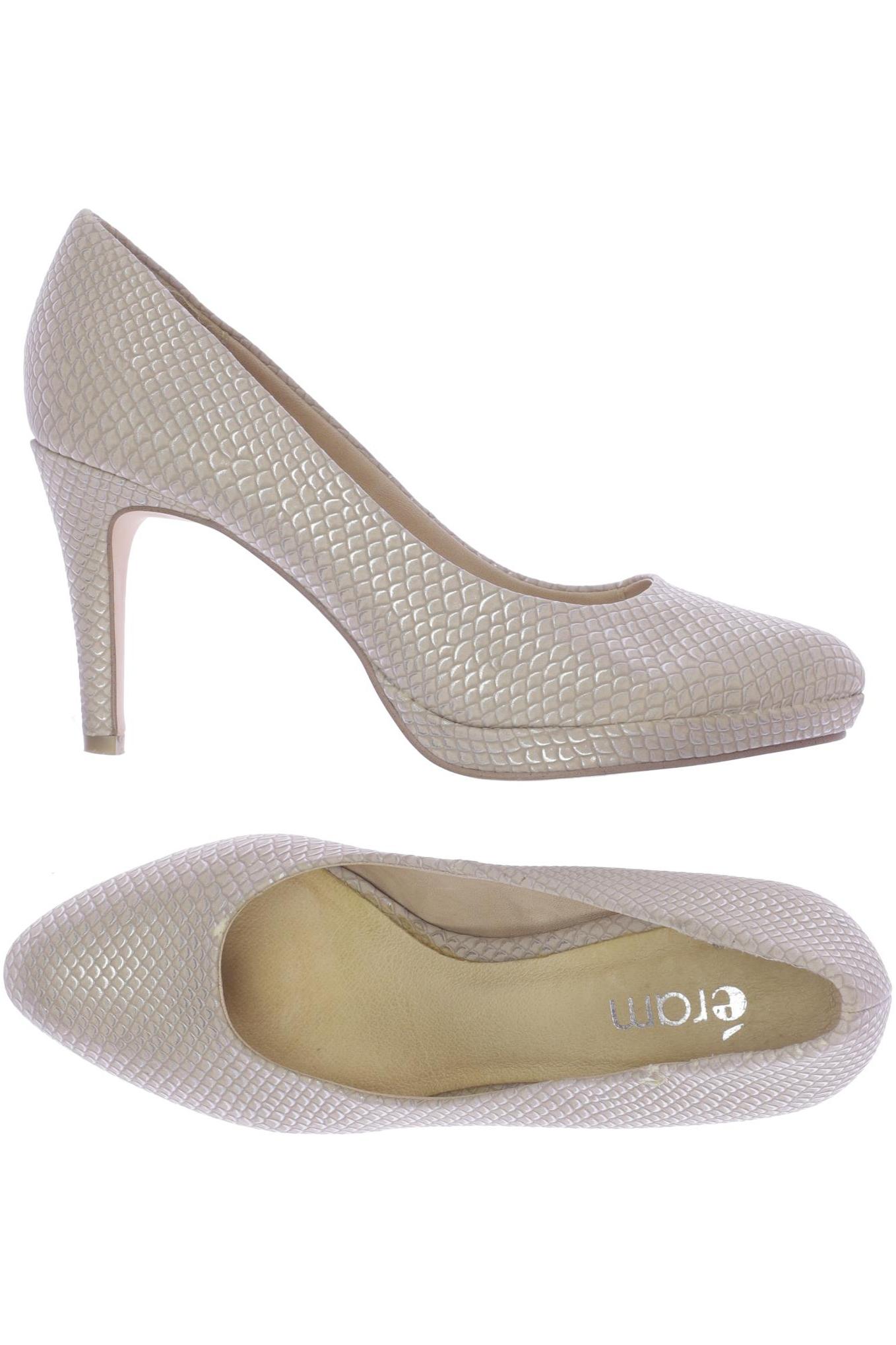 

Eram Damen Pumps, beige, Gr. 37