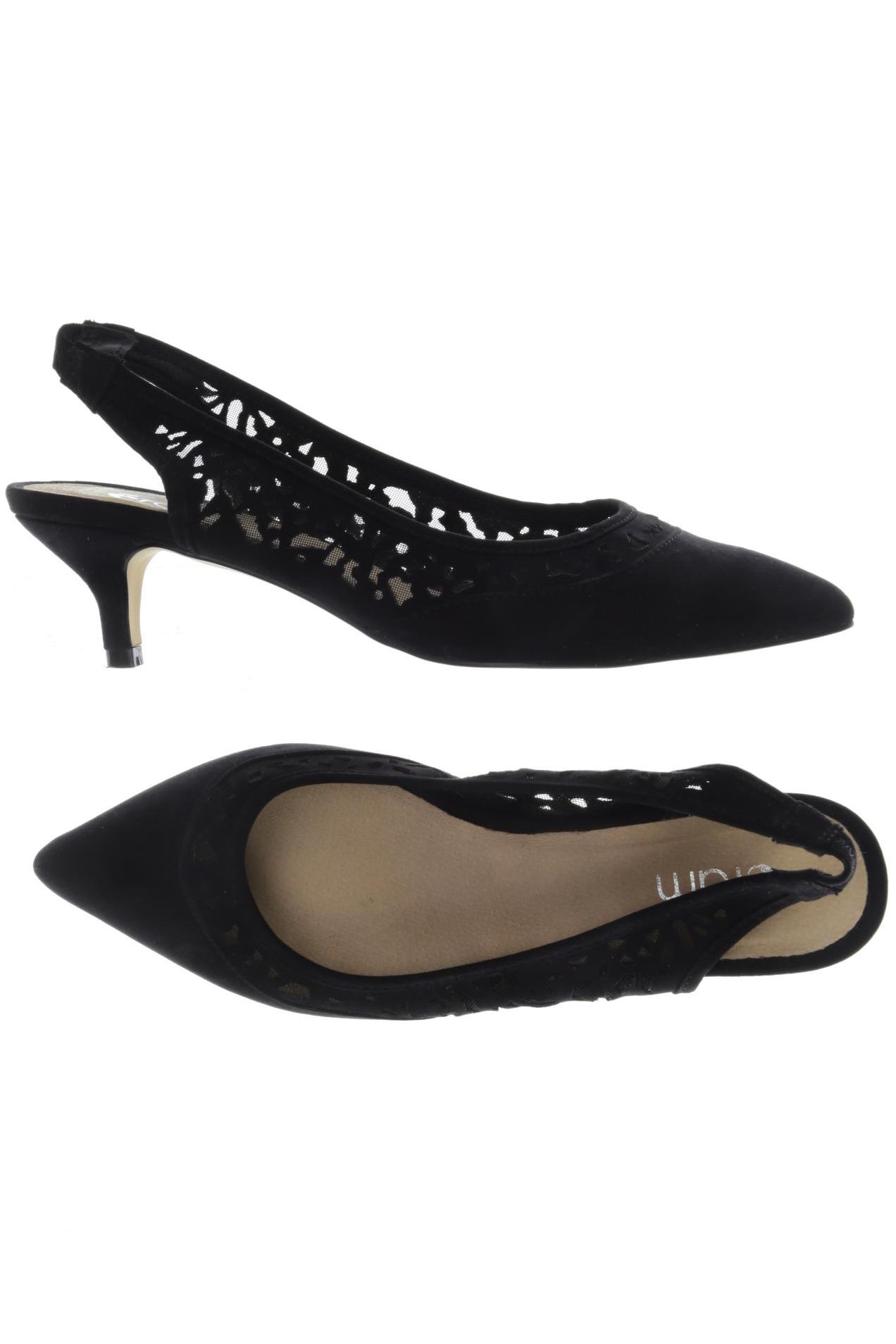 

Eram Damen Pumps, schwarz, Gr. 38