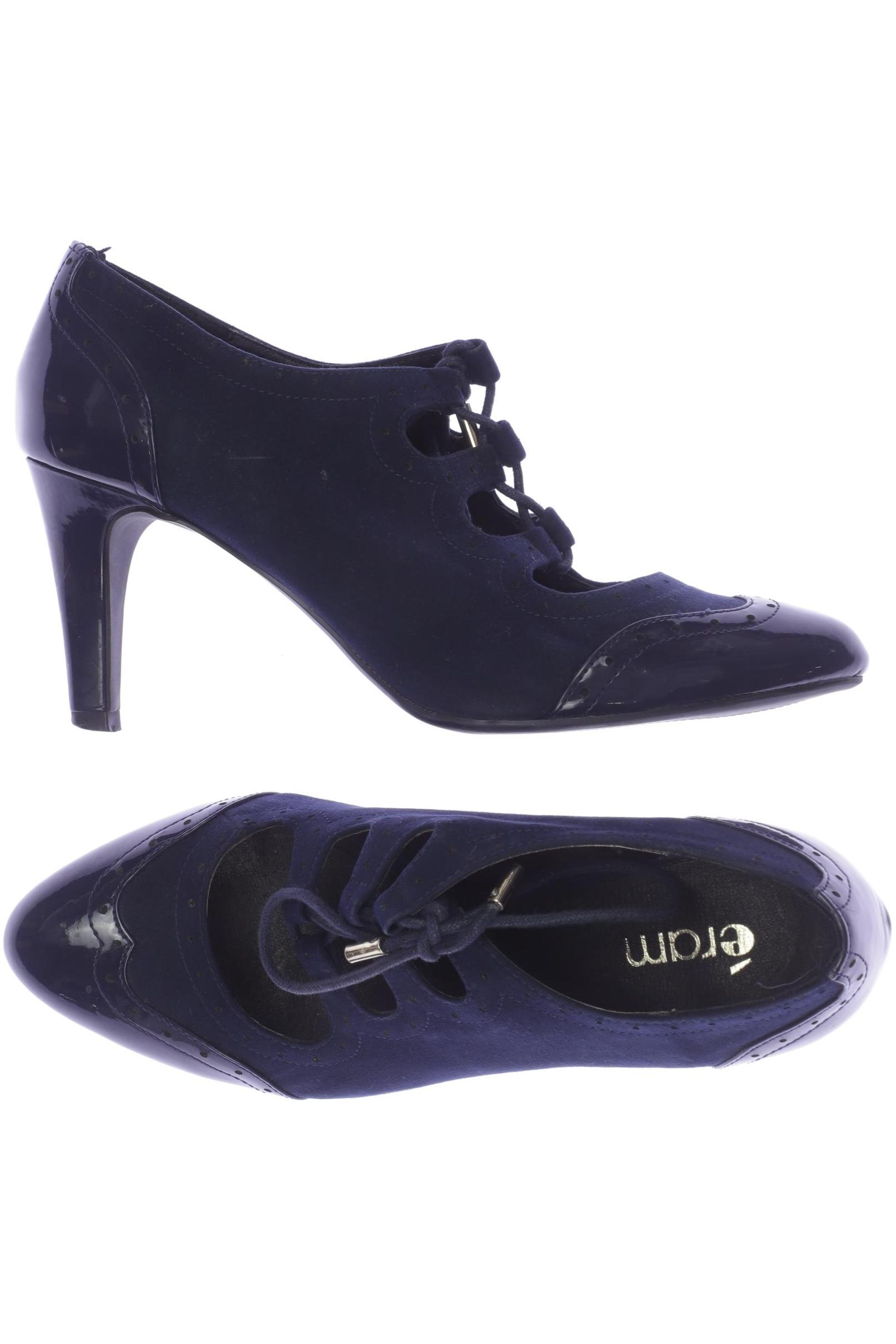 

Eram Damen Pumps, marineblau, Gr. 38
