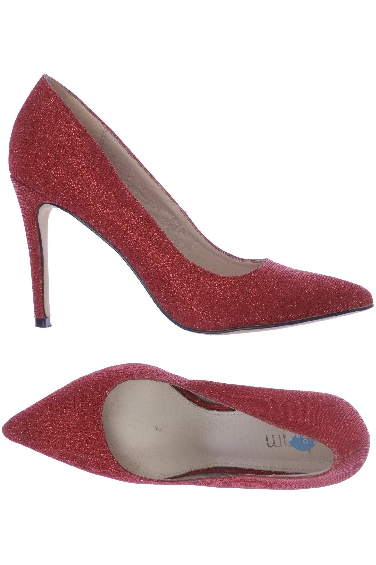 

Eram Damen Pumps, rot, Gr. 39
