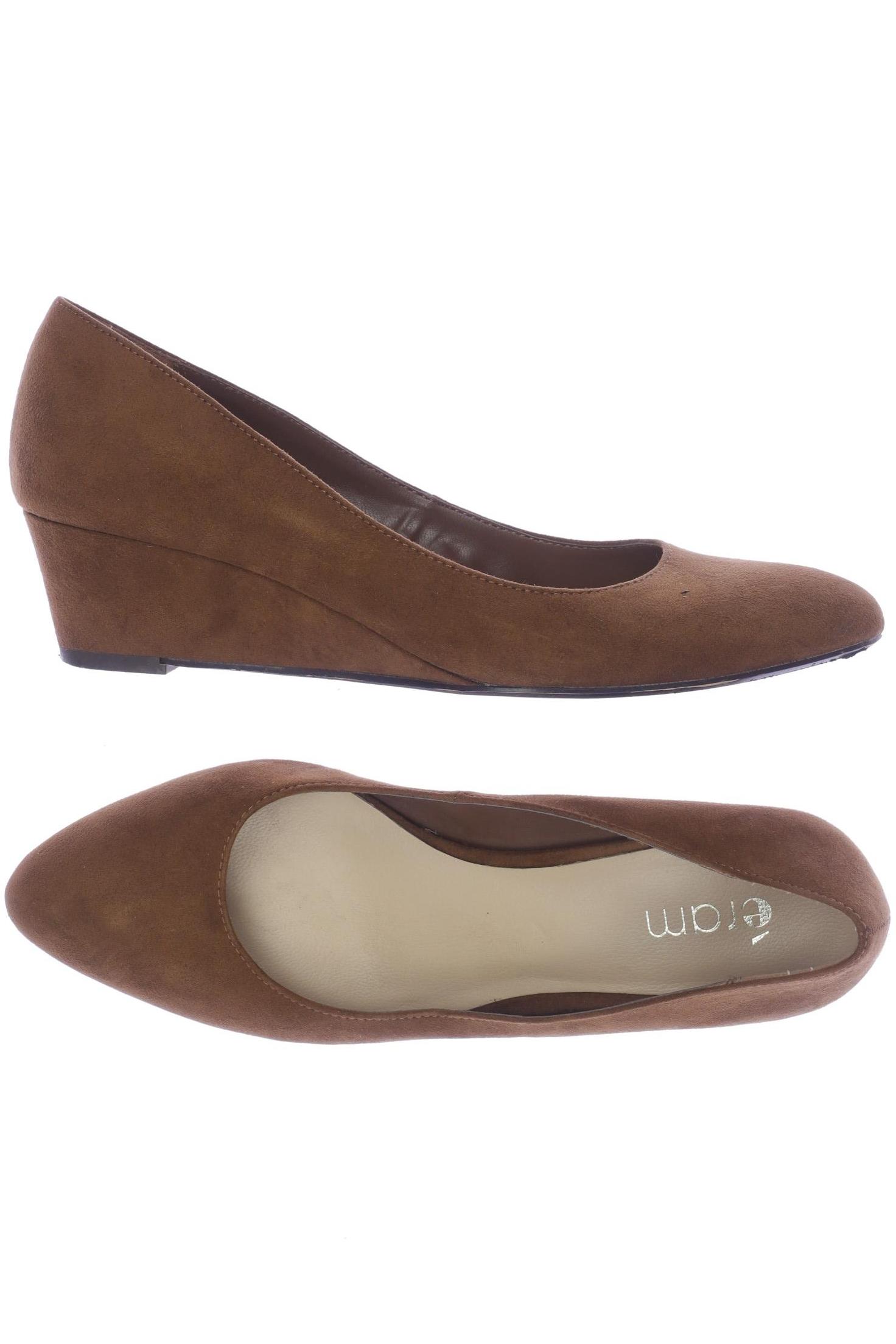

Eram Damen Pumps, braun, Gr. 37