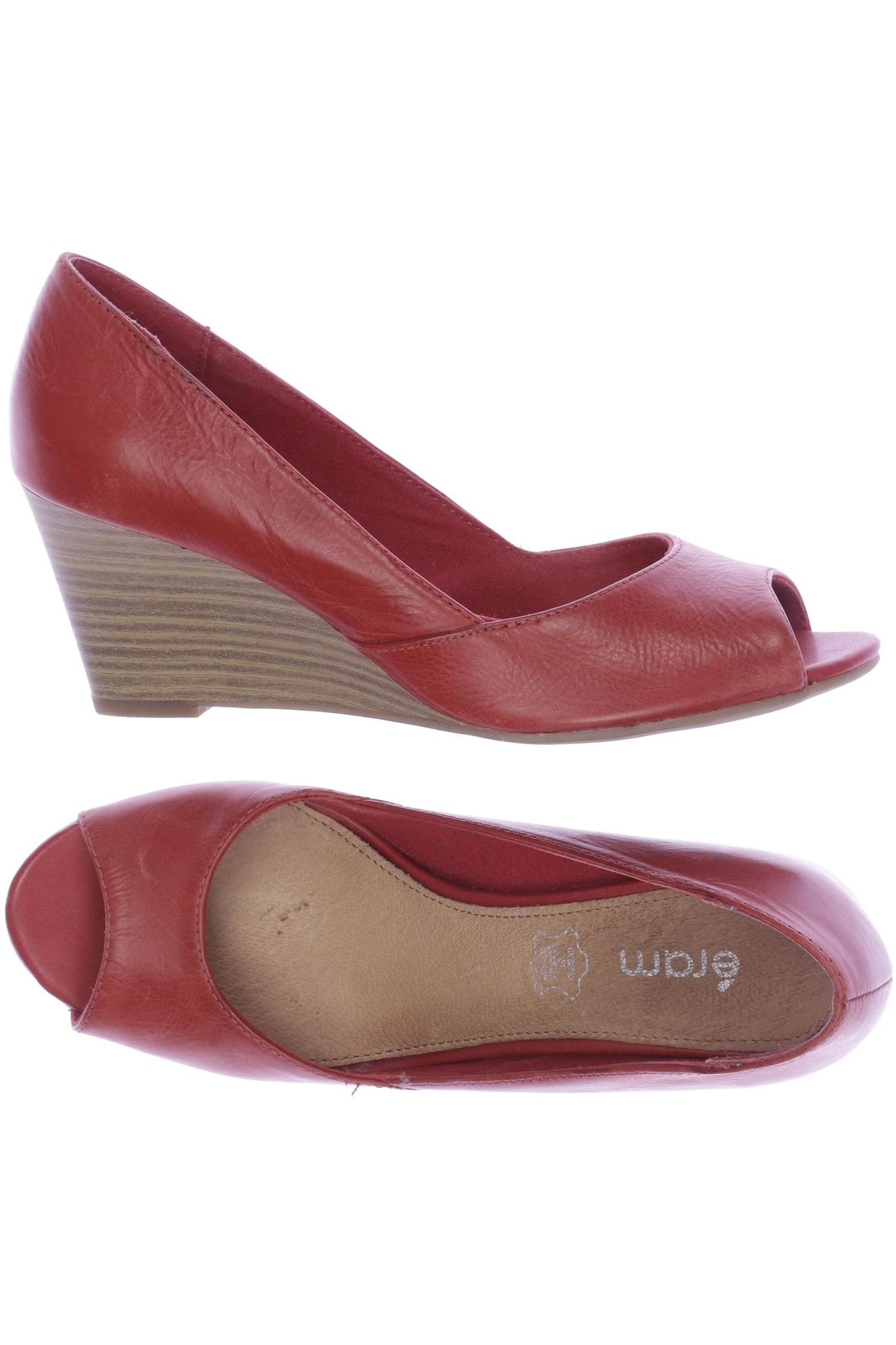

Eram Damen Pumps, rot, Gr. 38