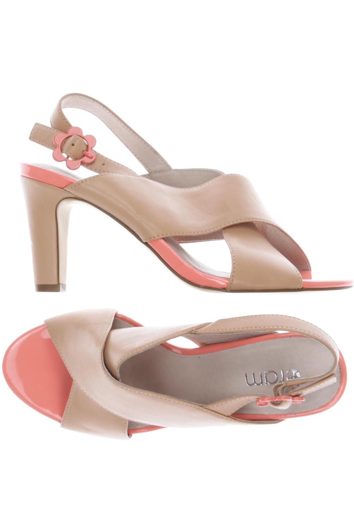 

Eram Damen Sandale, beige, Gr. 36