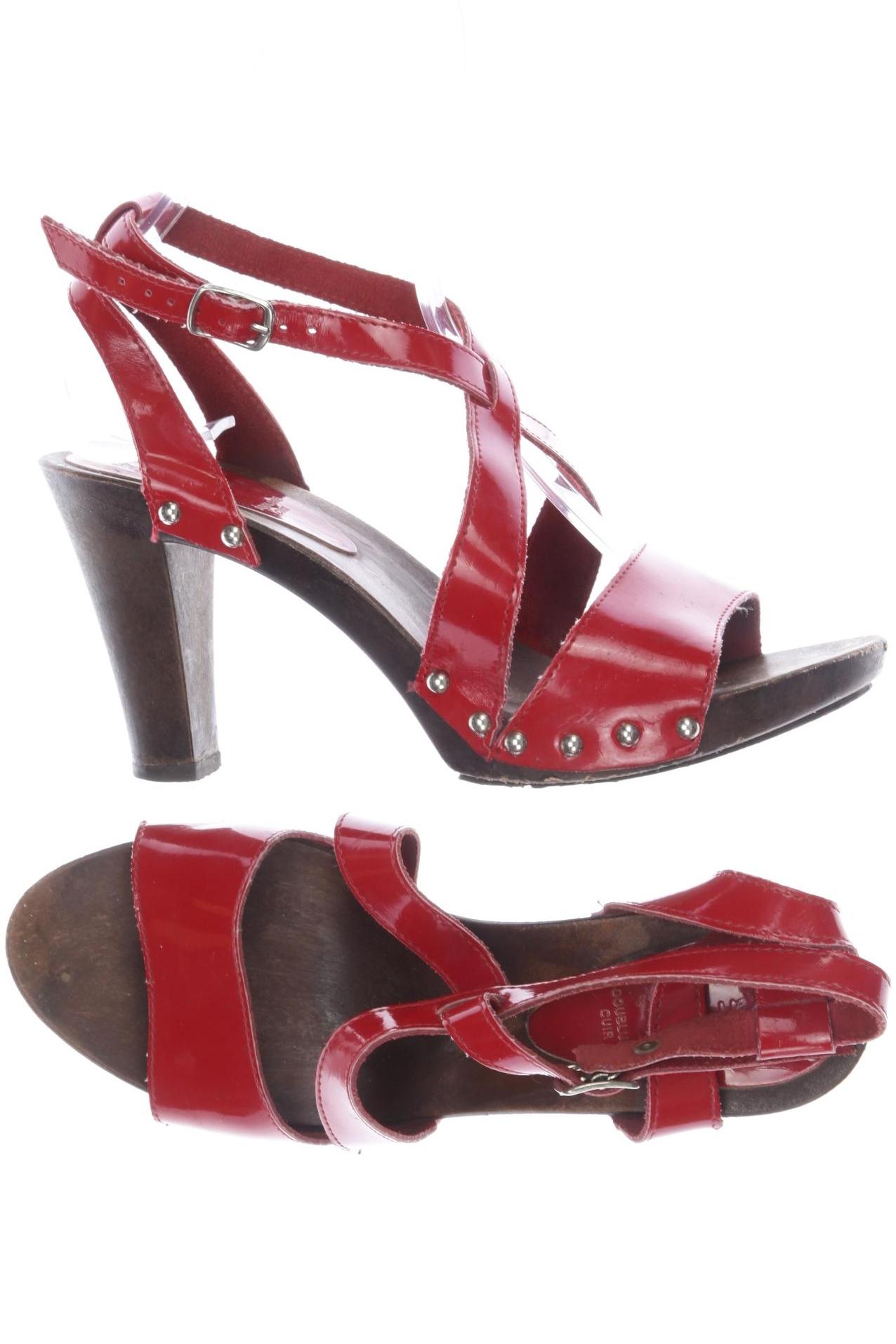 

Eram Damen Sandale, rot, Gr. 40