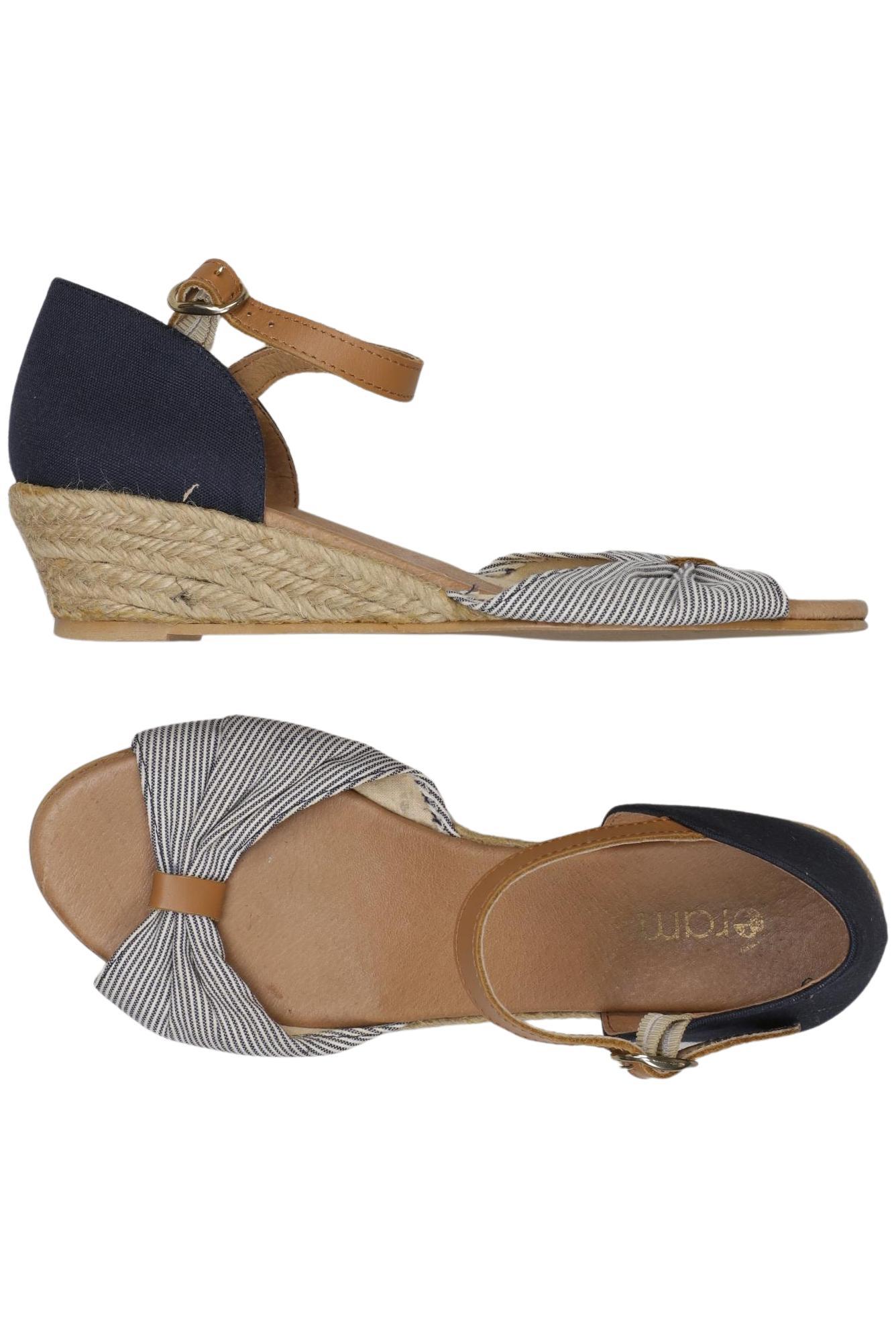 

Eram Damen Sandale, mehrfarbig, Gr. 38