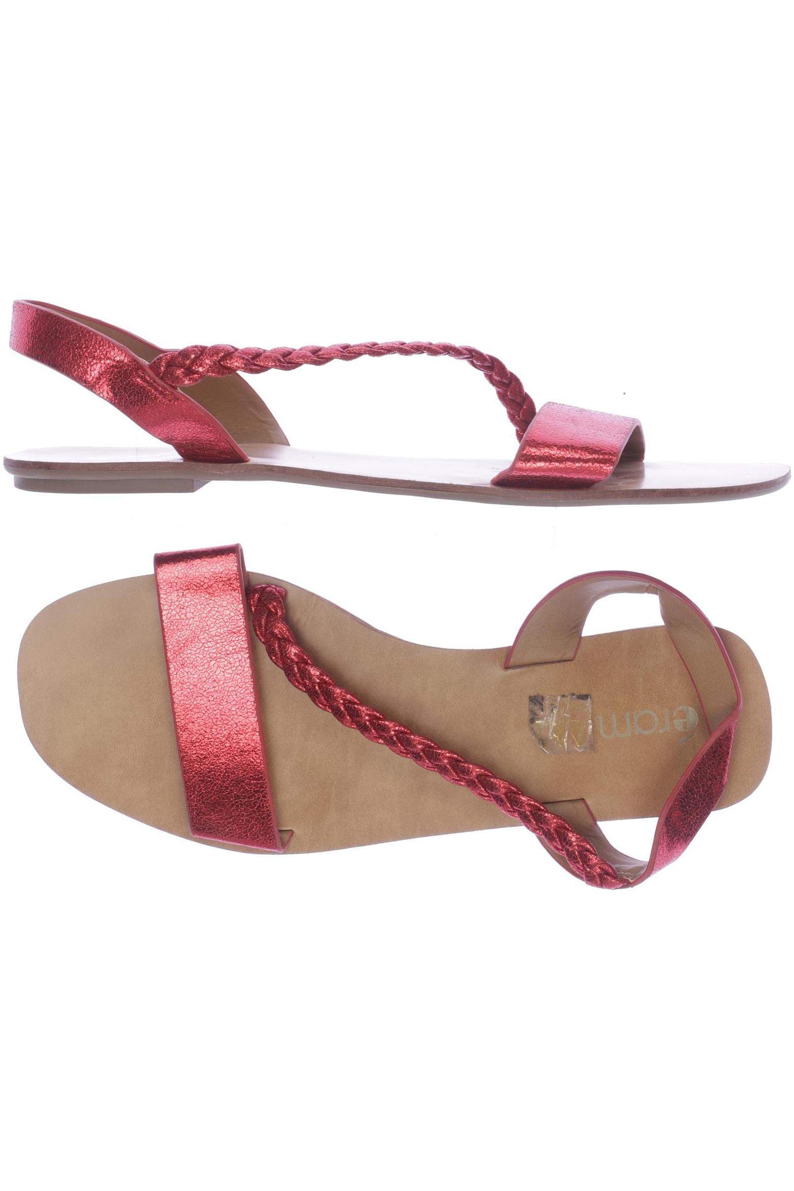 

Eram Damen Sandale, rot, Gr. 40