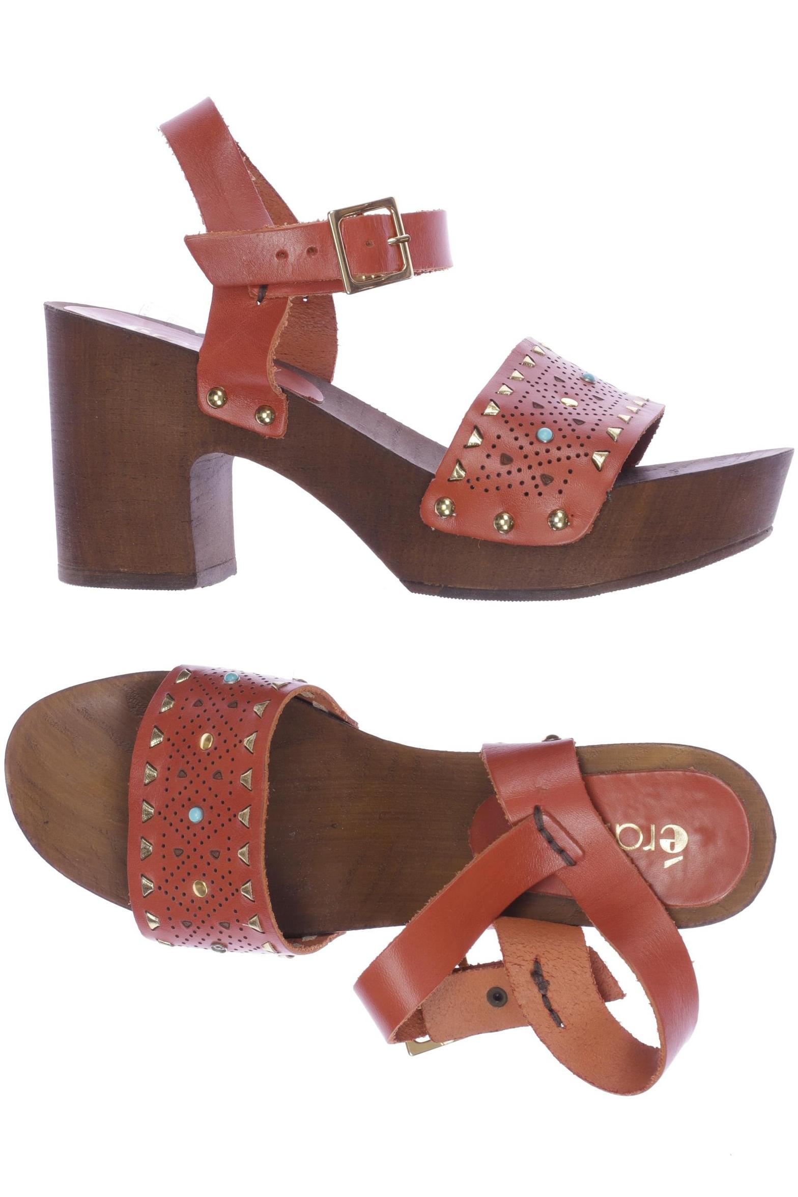 

Eram Damen Sandale, orange, Gr. 39