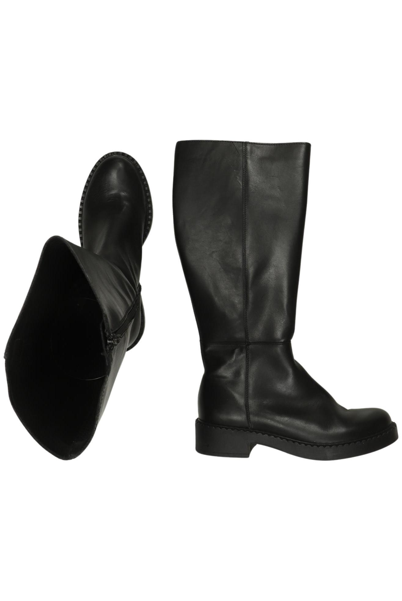 

Eram Damen Stiefel, schwarz, Gr. 40