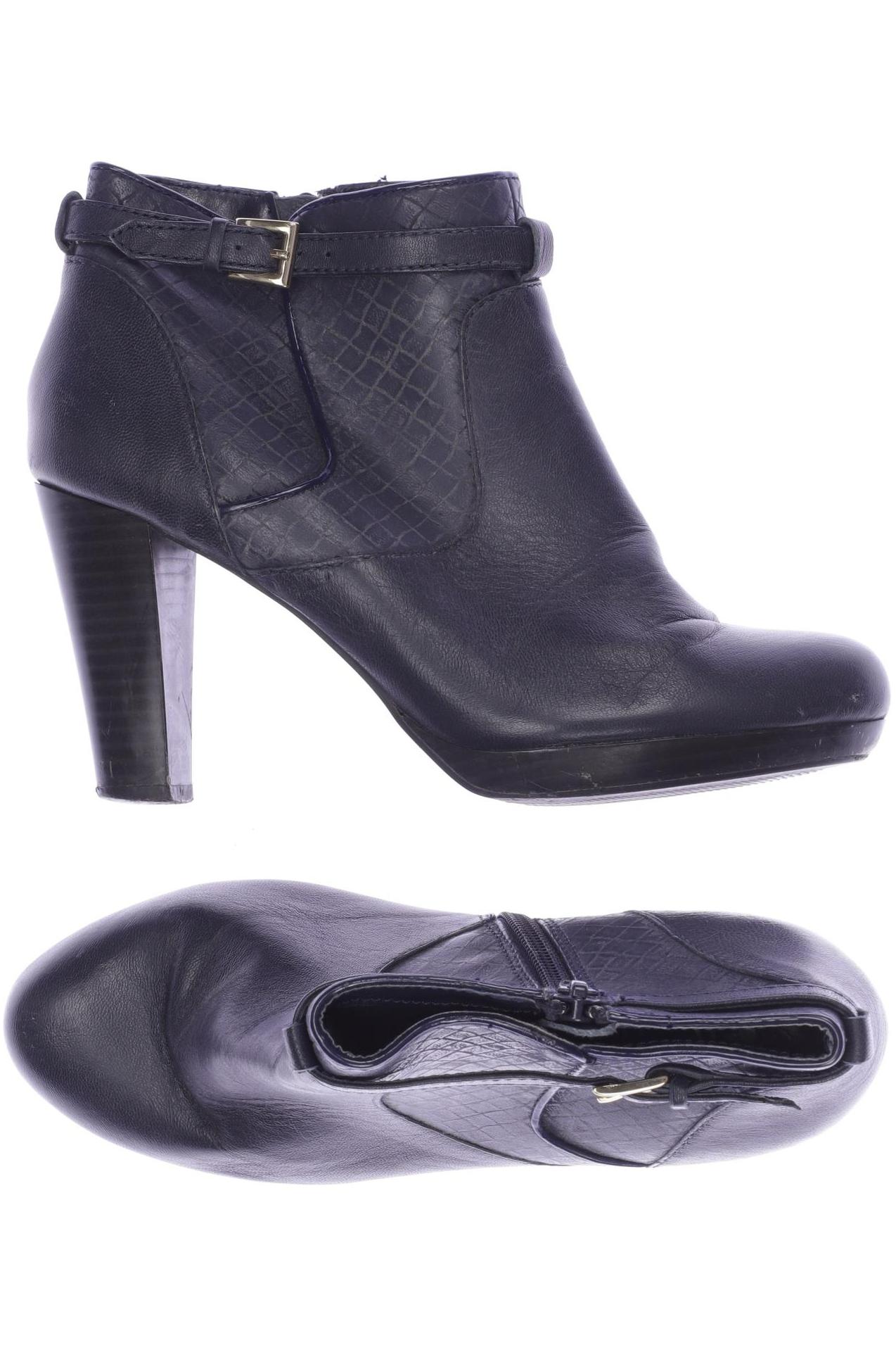 

ERAM Damen Stiefelette, marineblau