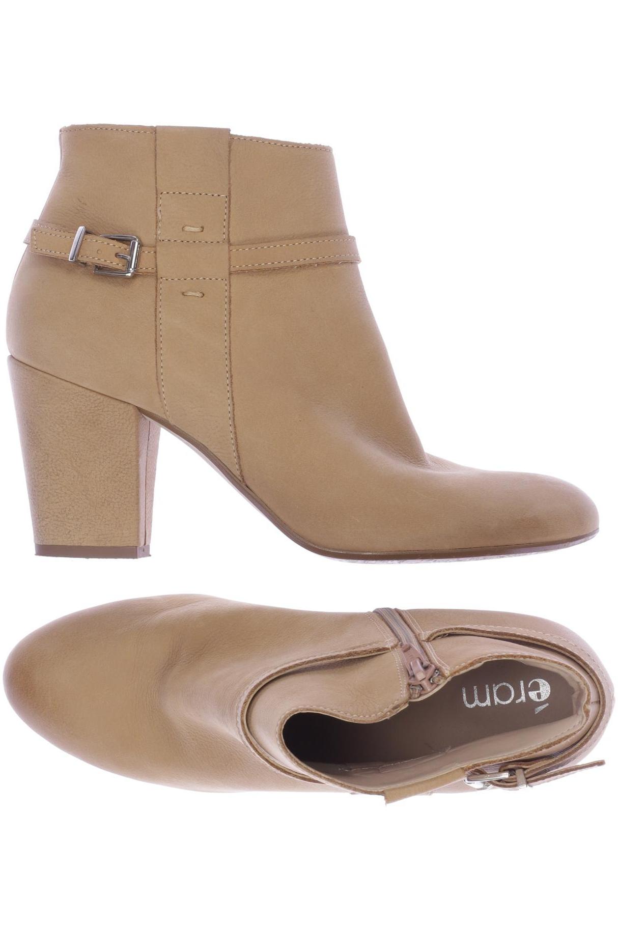 

Eram Damen Stiefelette, beige, Gr. 40