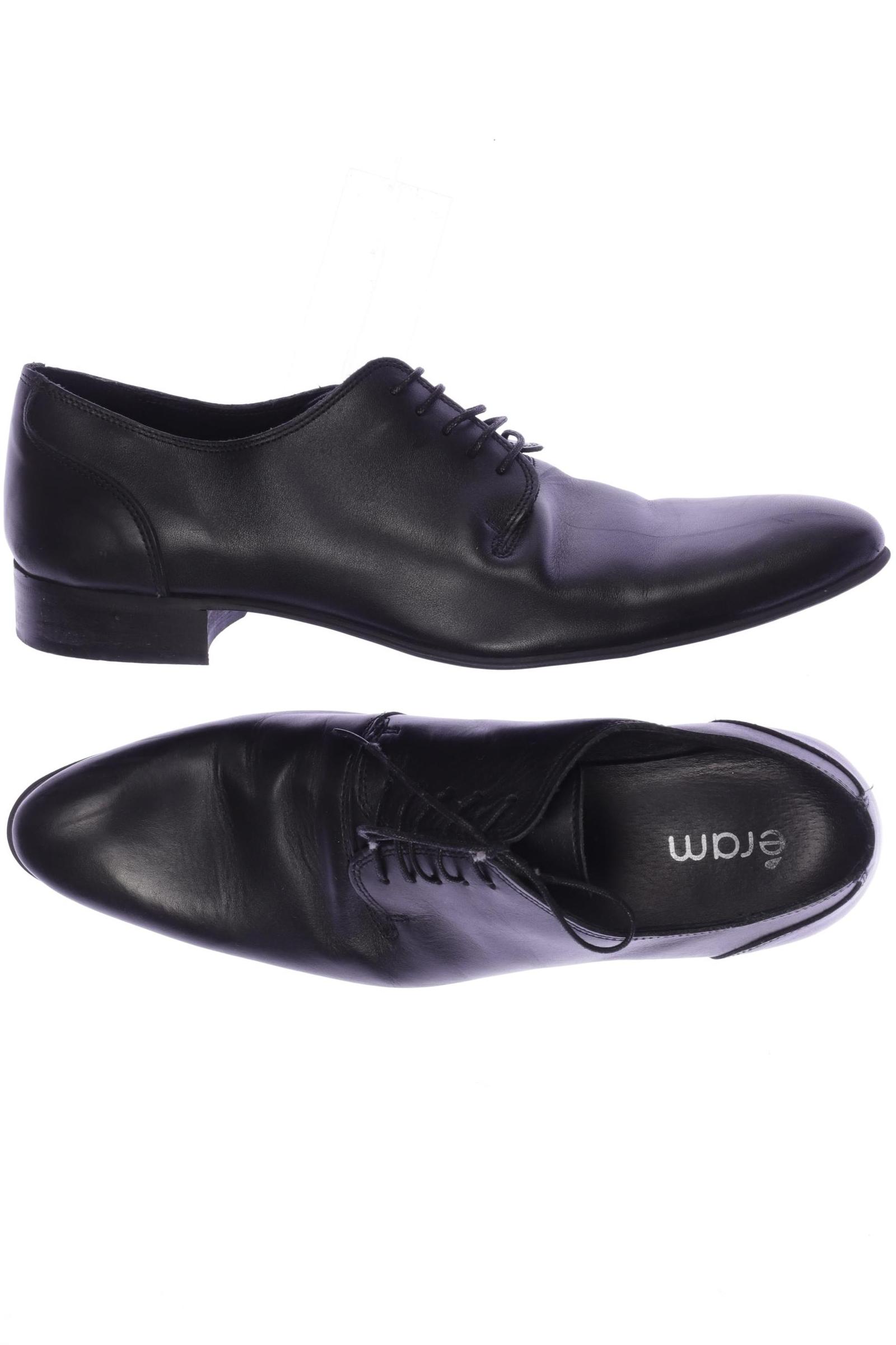 

Eram Herren Halbschuh, schwarz, Gr. 42