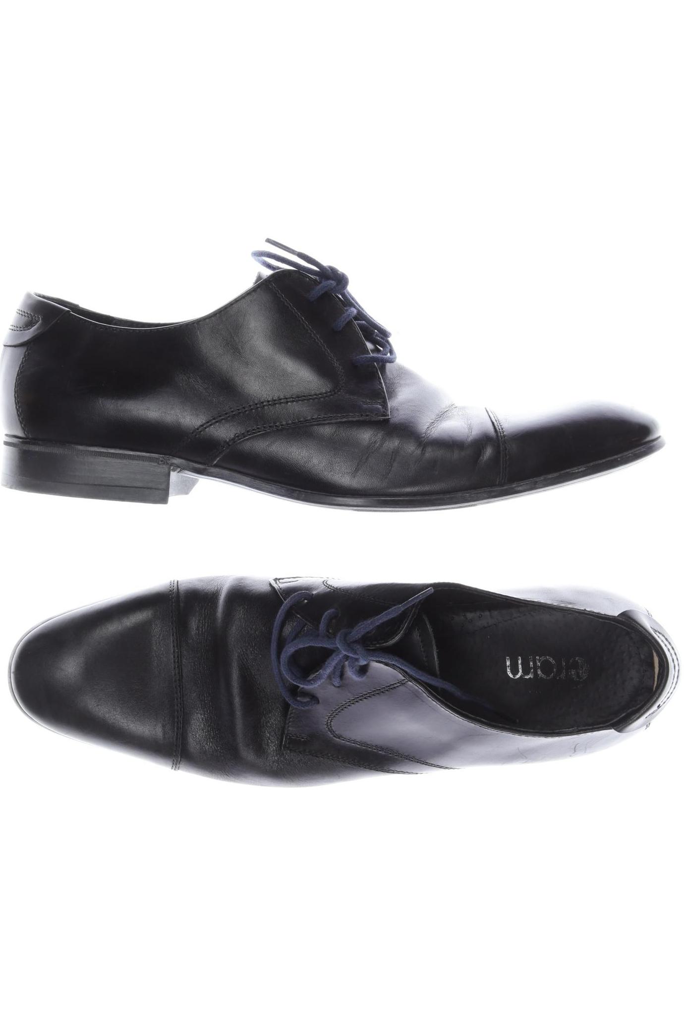 

Eram Herren Halbschuh, schwarz, Gr. 42