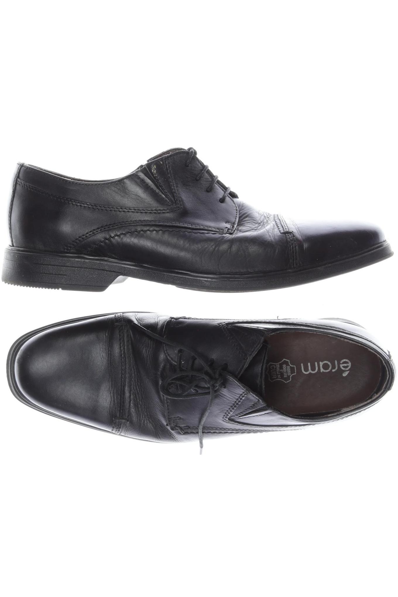 

Eram Herren Halbschuh, schwarz, Gr. 44