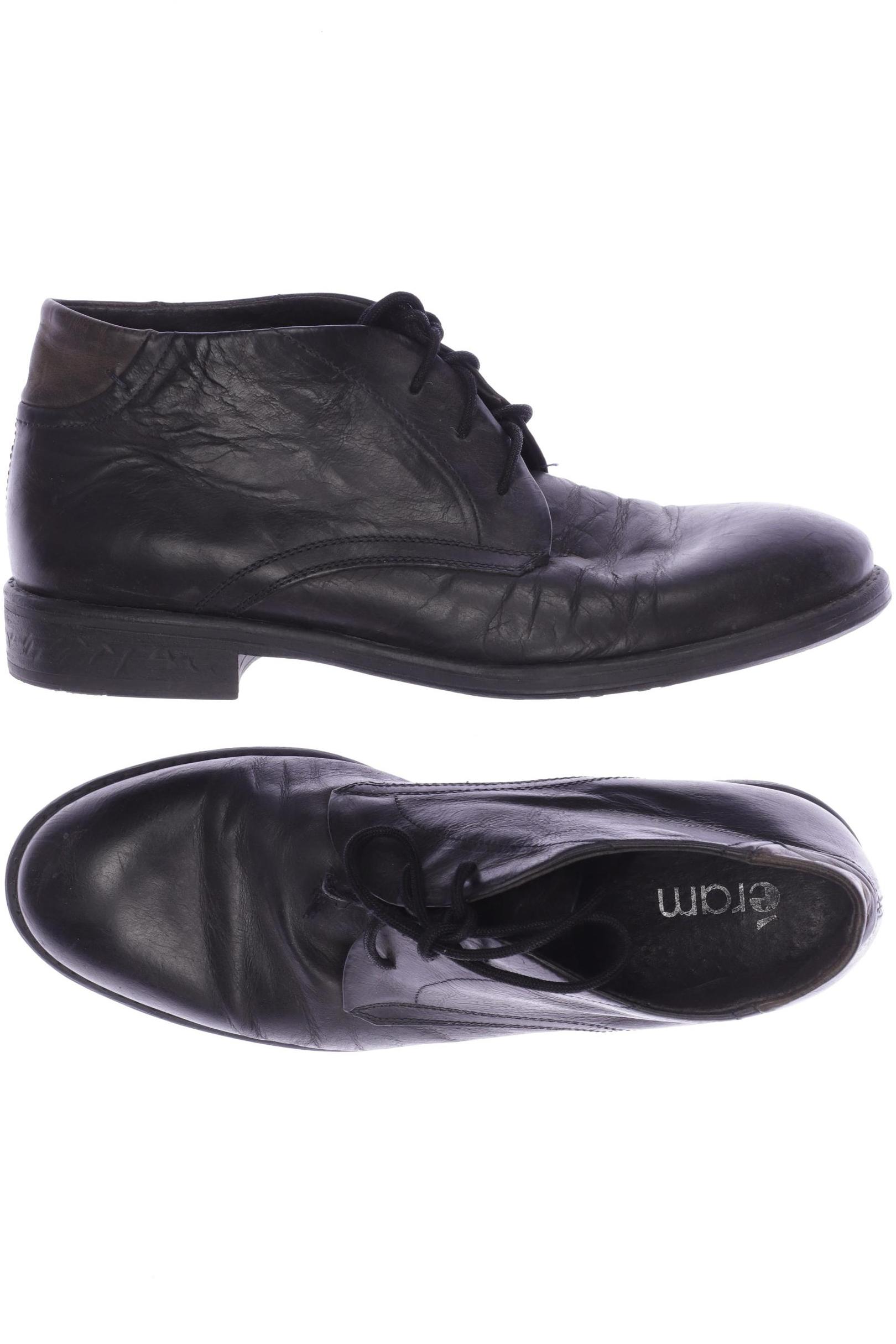 

ERAM Herren Halbschuh, schwarz