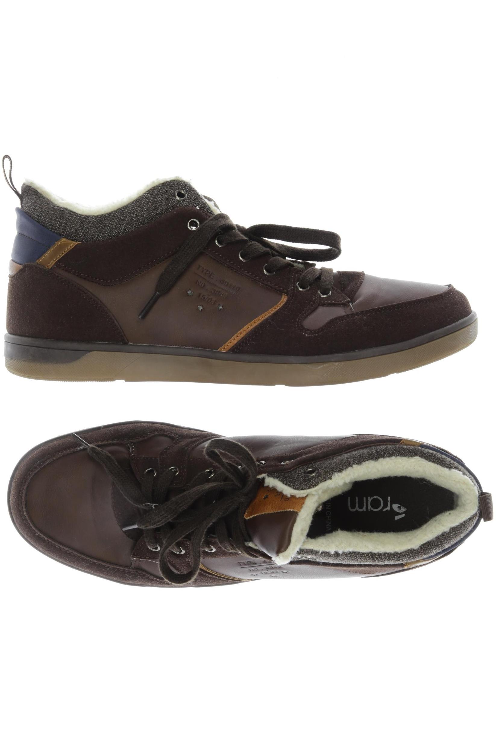 

Eram Herren Halbschuh, braun, Gr. 43