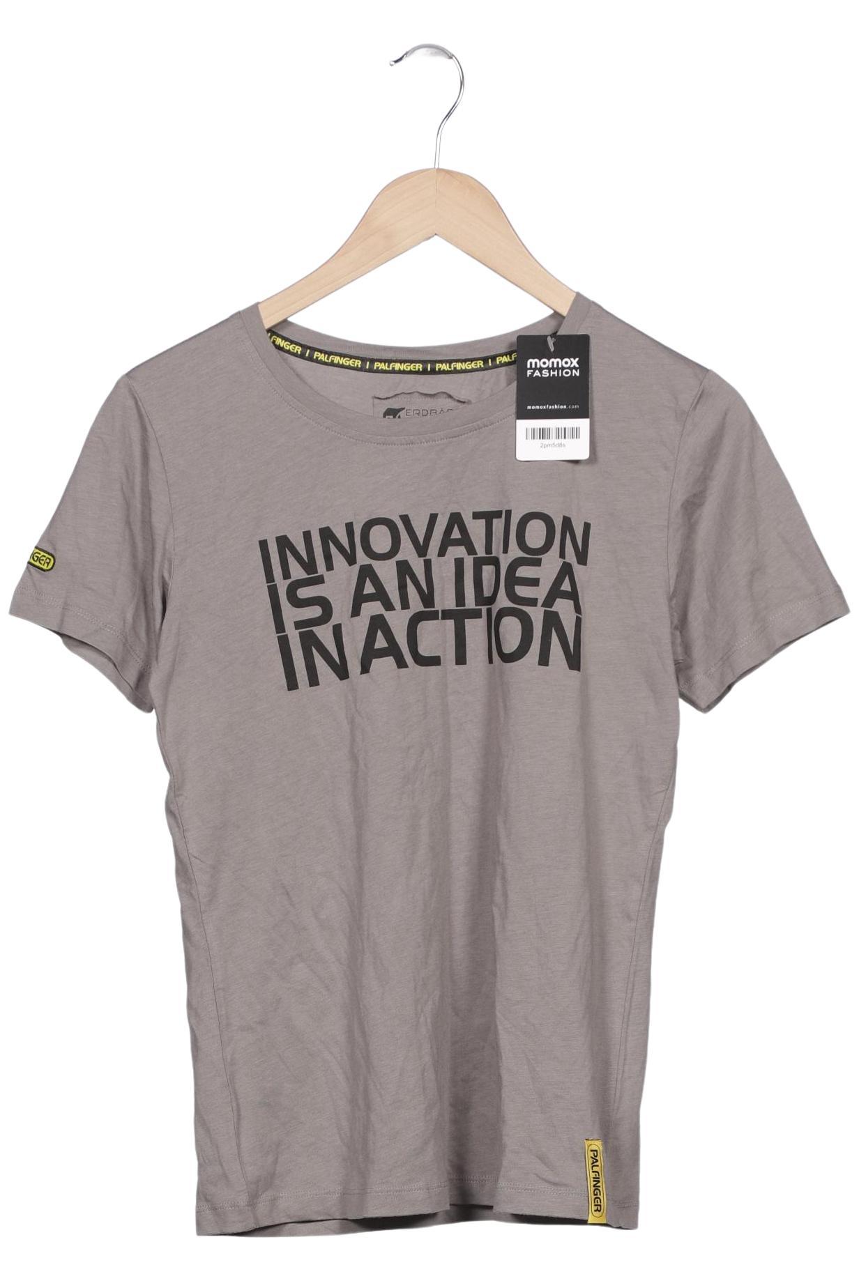 Thumbnail - Erdbär Damen T-Shirt, grau, Gr. 38