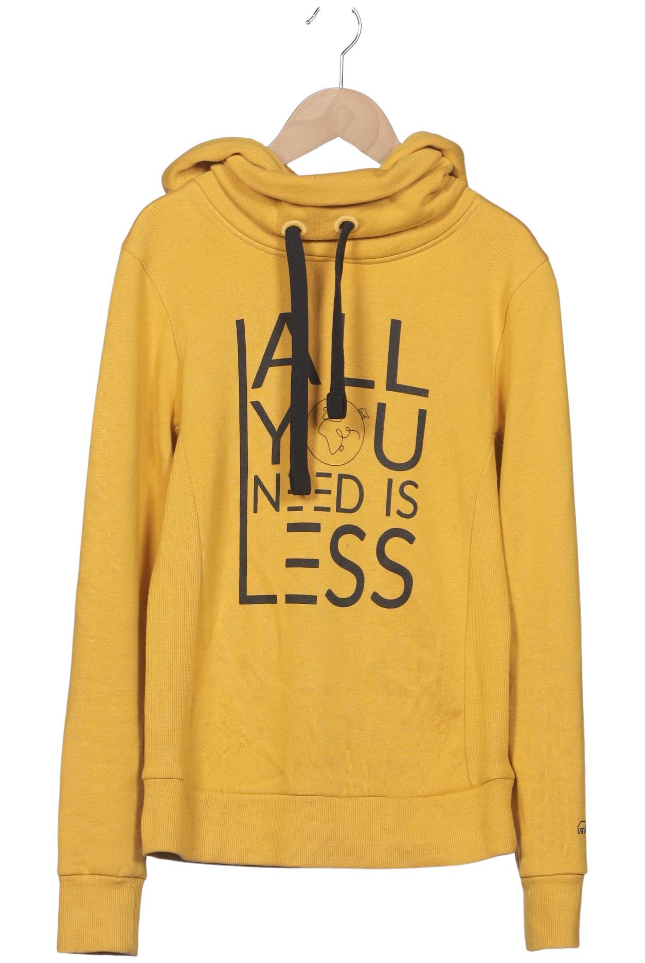 

Erdbär Damen Kapuzenpullover, gelb, Gr. 34