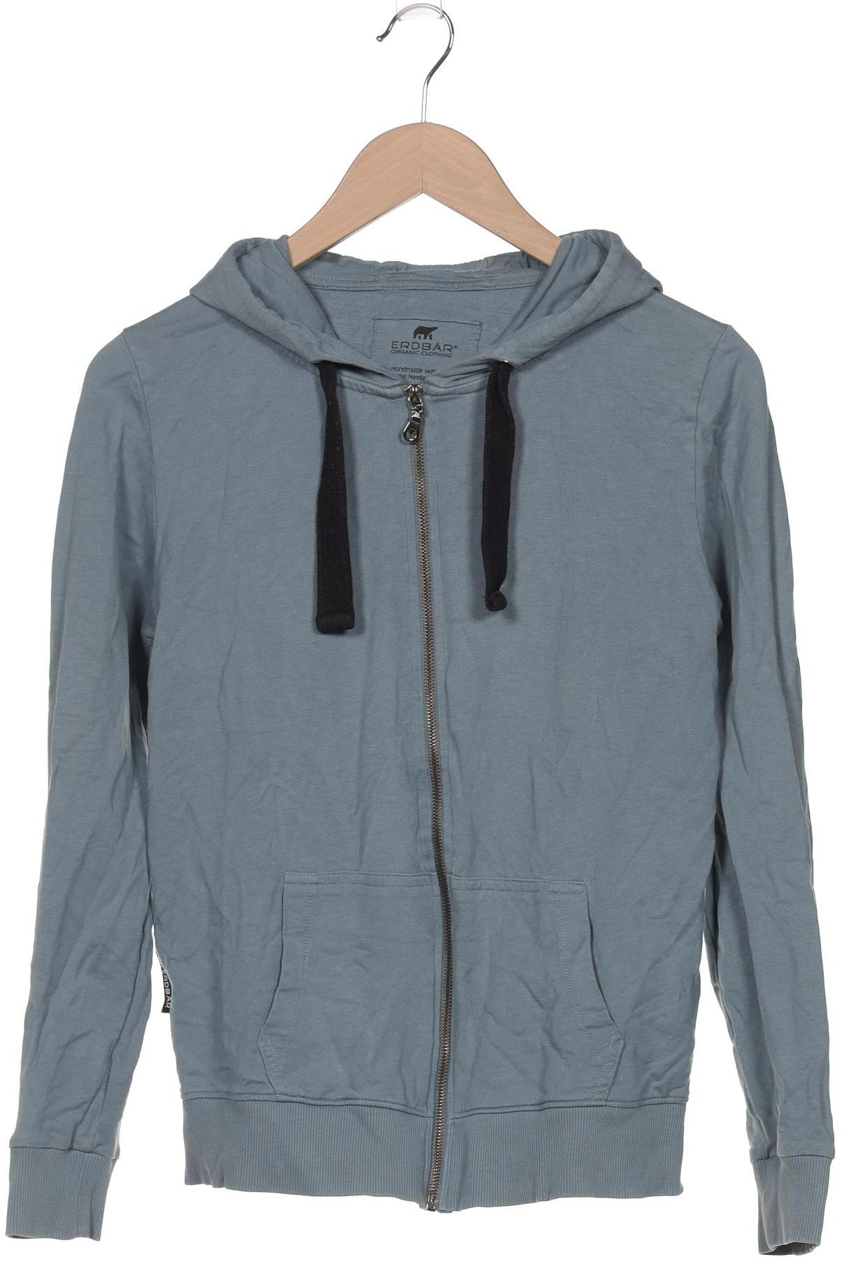 

Erdbär Damen Kapuzenpullover, blau, Gr. 38