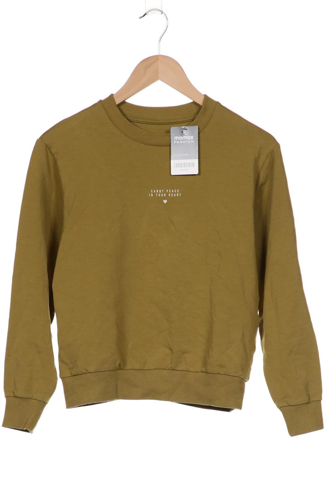 

Erdbär Damen Sweatshirt, grün, Gr. 34