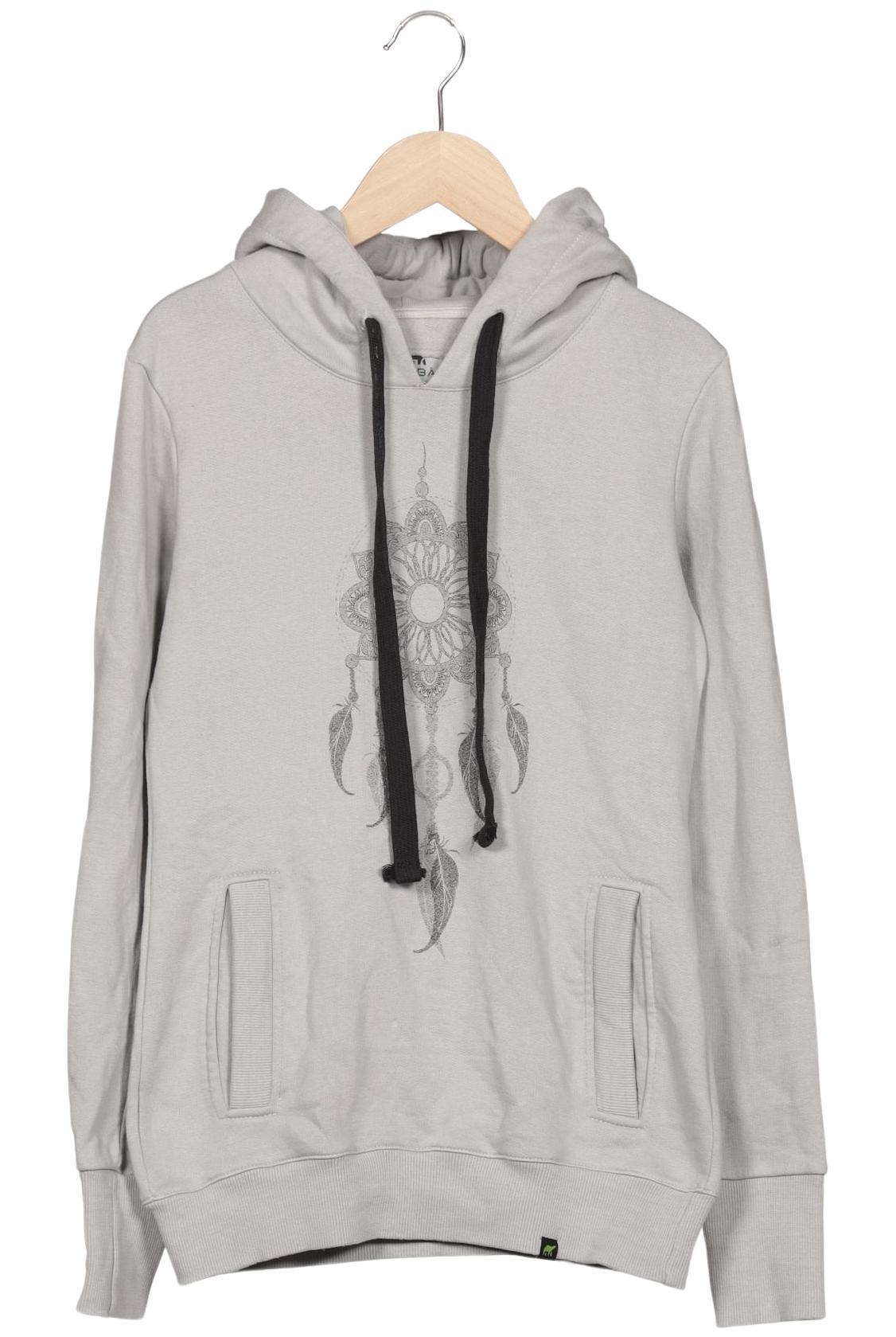 

Erdbär Damen Kapuzenpullover, grau, Gr. 36