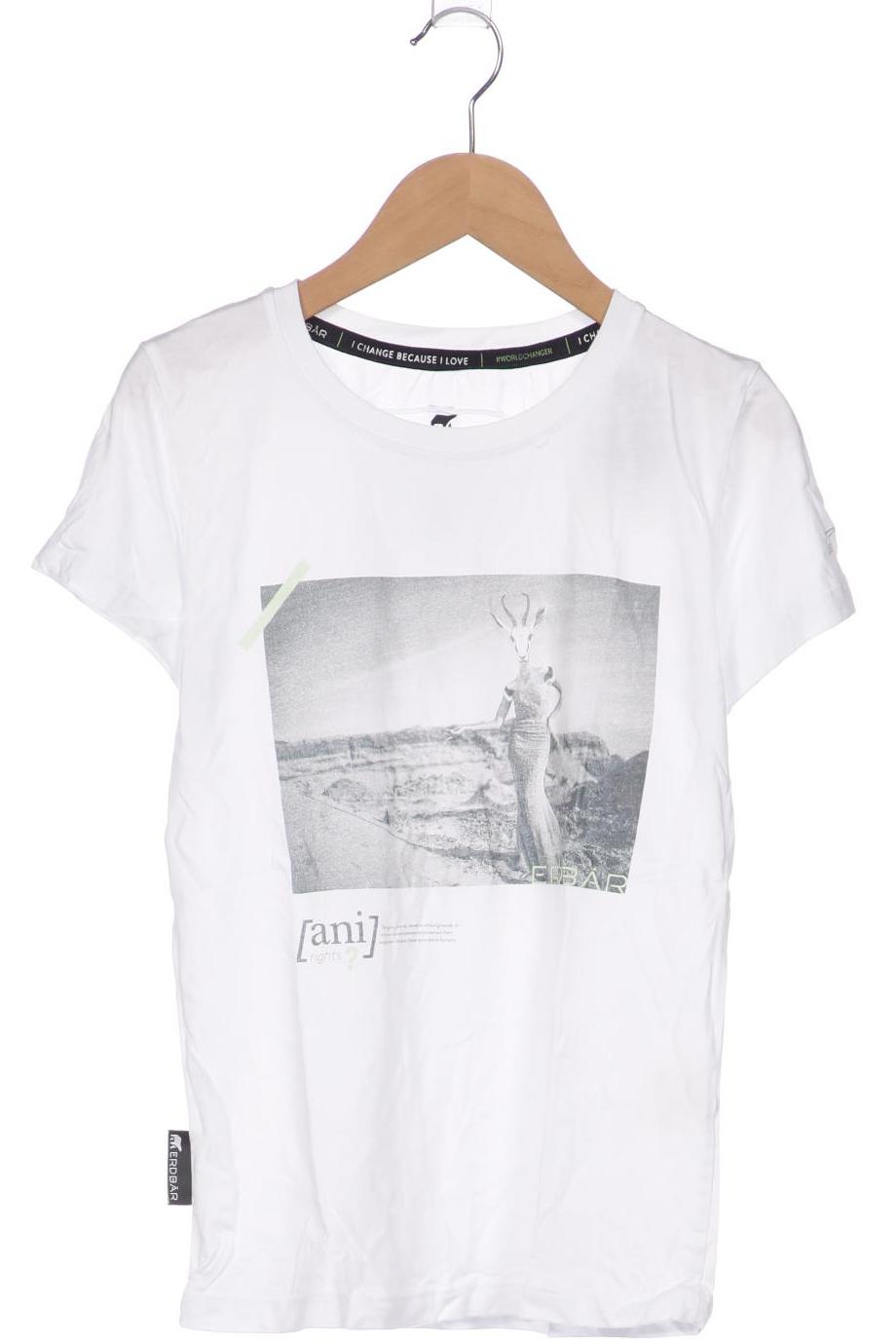 

Erdbär Damen T-Shirt, weiß, Gr. 36