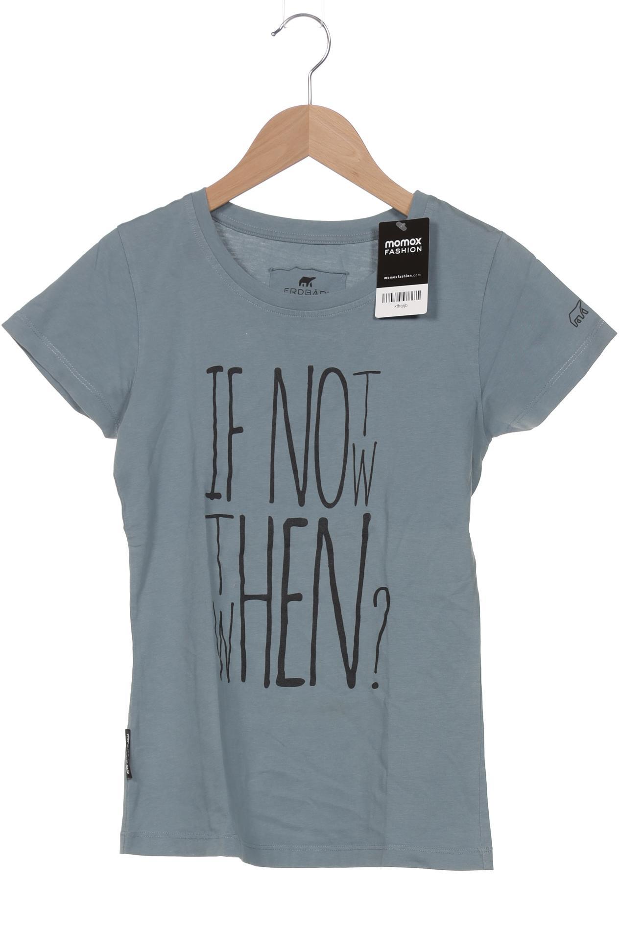 

Erdbär Damen T-Shirt, türkis, Gr. 34