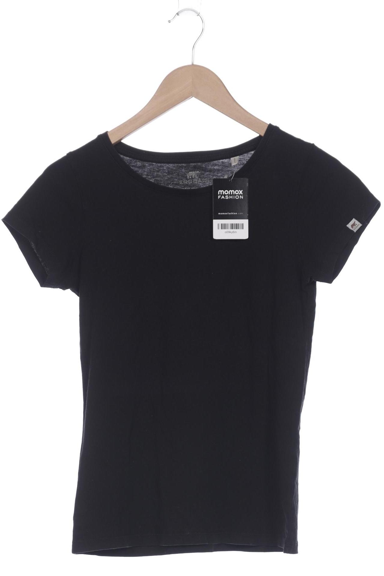 

Erdbär Damen T-Shirt, schwarz, Gr. 36