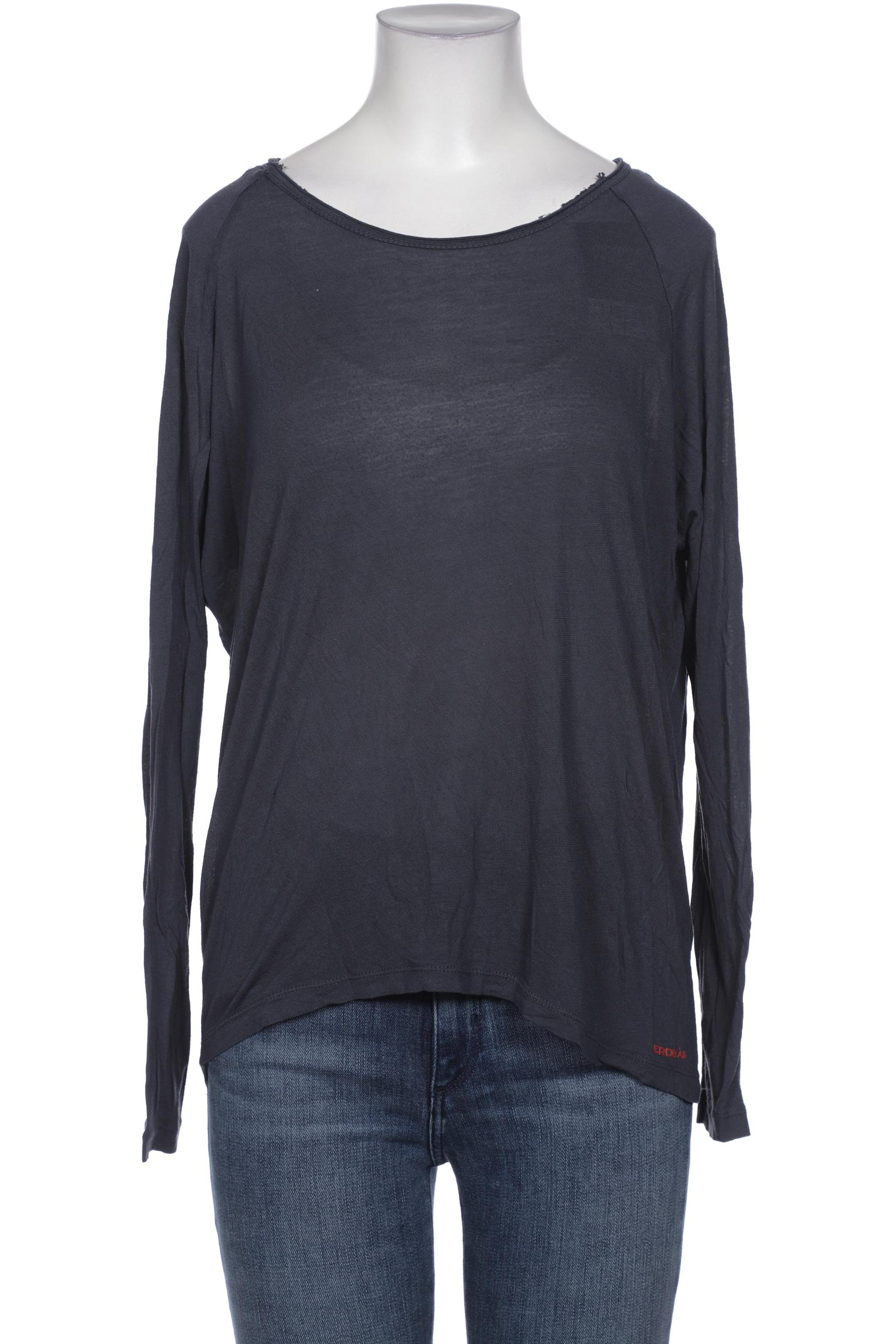 

Erdbär Damen Langarmshirt, marineblau, Gr. 36