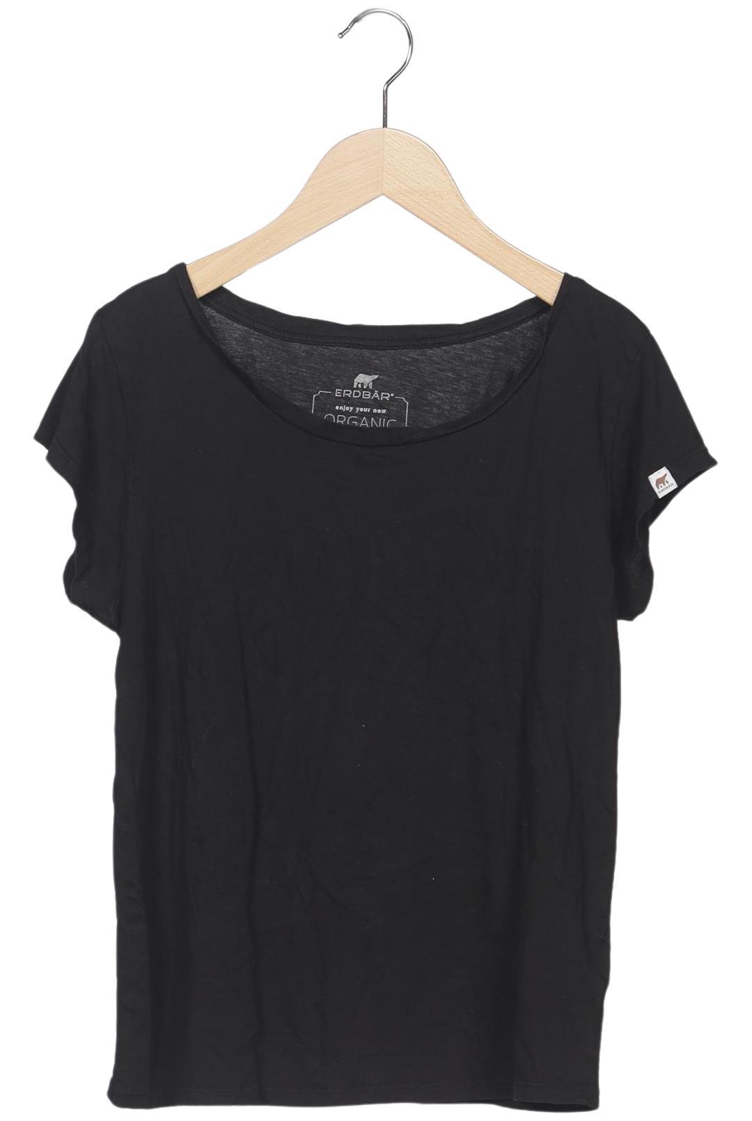 

Erdbär Damen T-Shirt, schwarz, Gr. 36