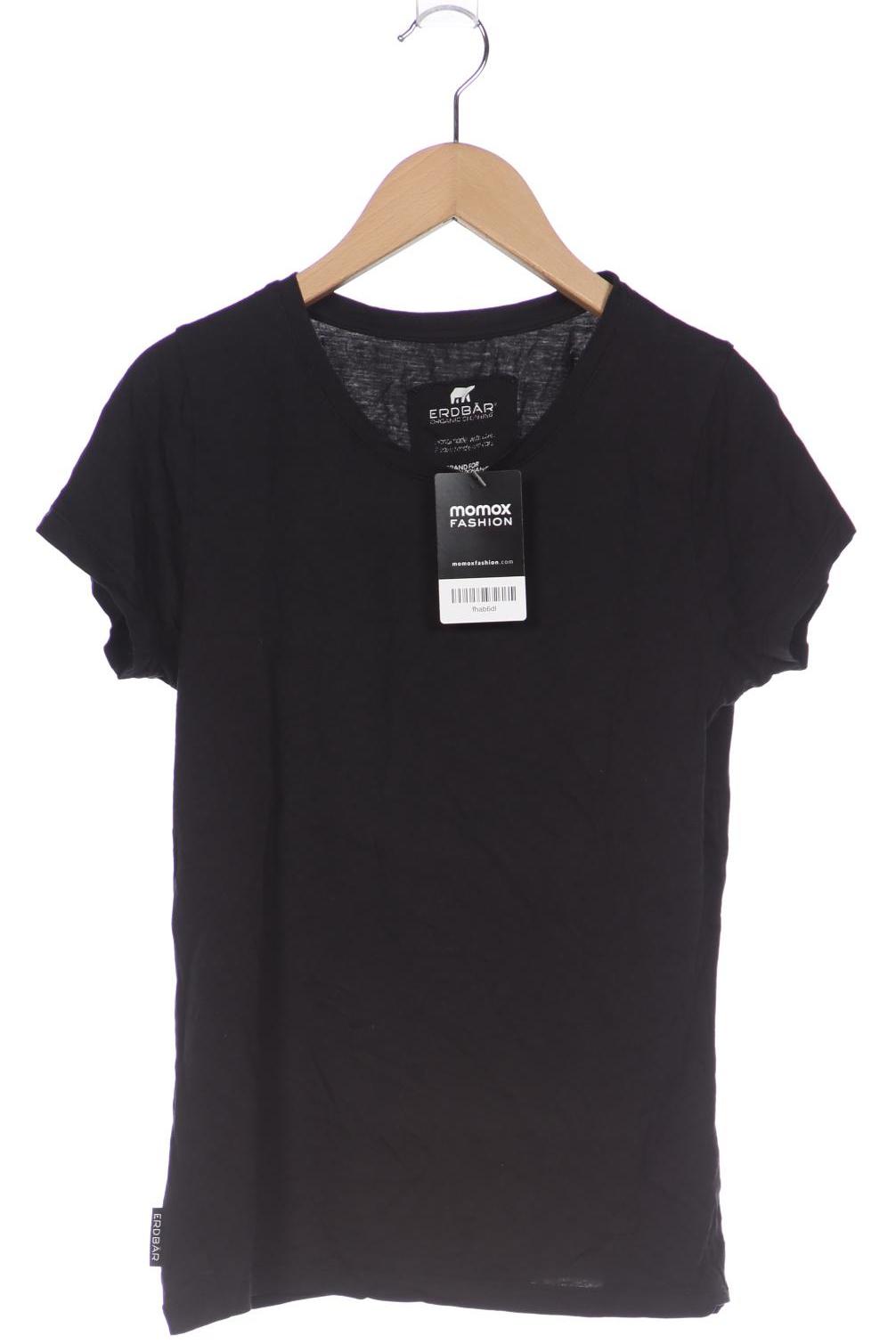 

Erdbär Damen T-Shirt, schwarz, Gr. 38