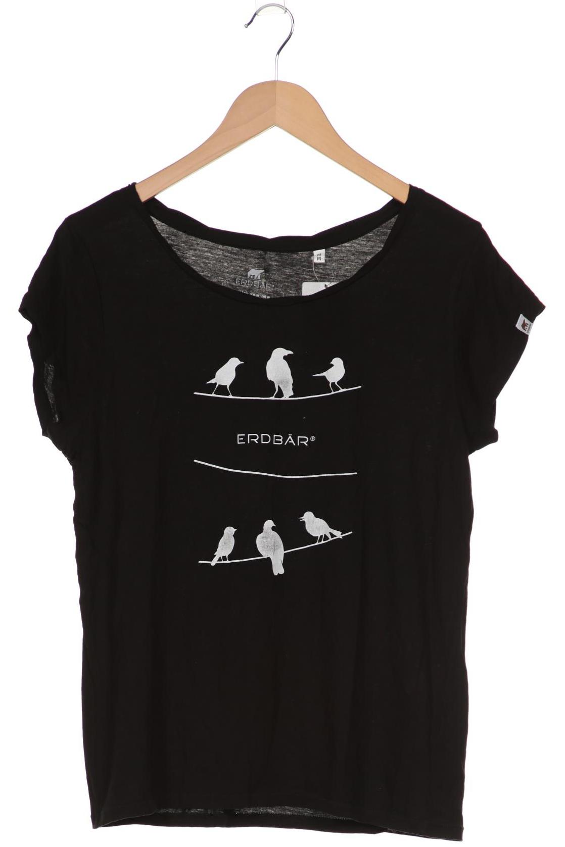 

Erdbär Damen T-Shirt, schwarz