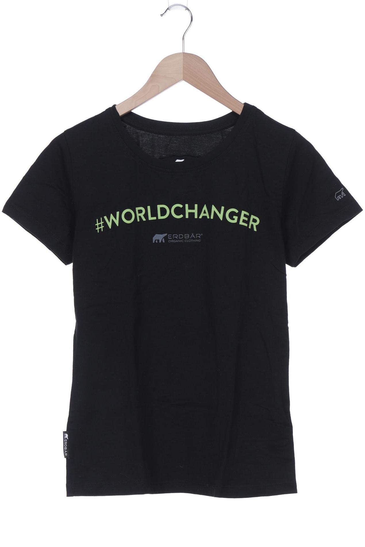 

Erdbär Damen T-Shirt, schwarz, Gr. 42