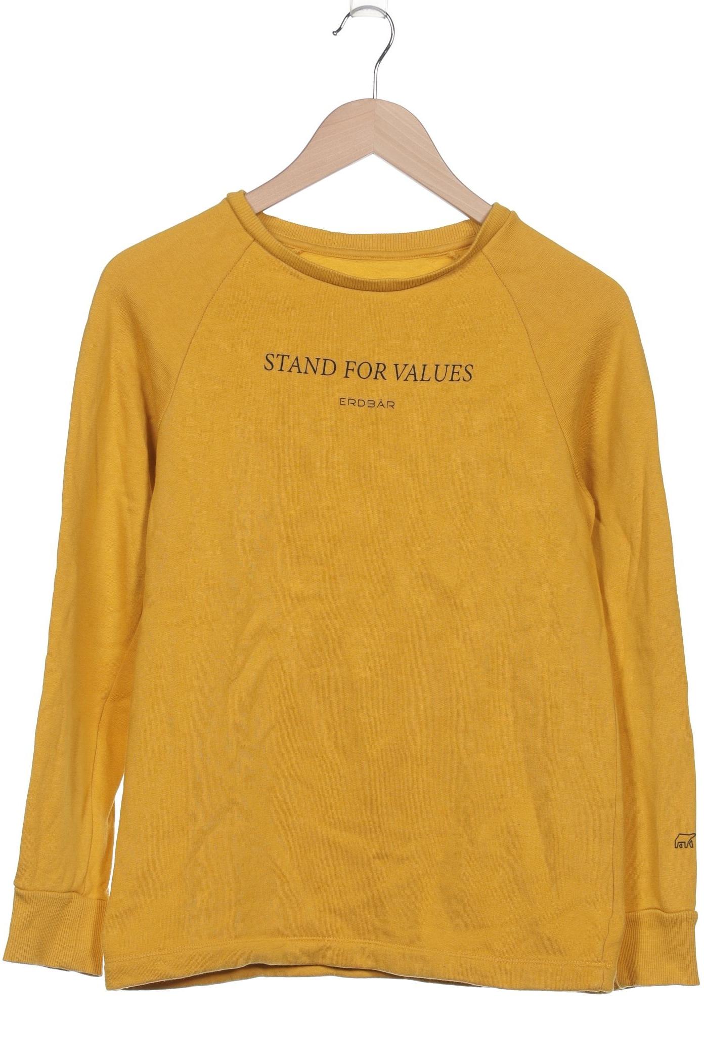 

Erdbär Damen Sweatshirt, gelb, Gr. 36