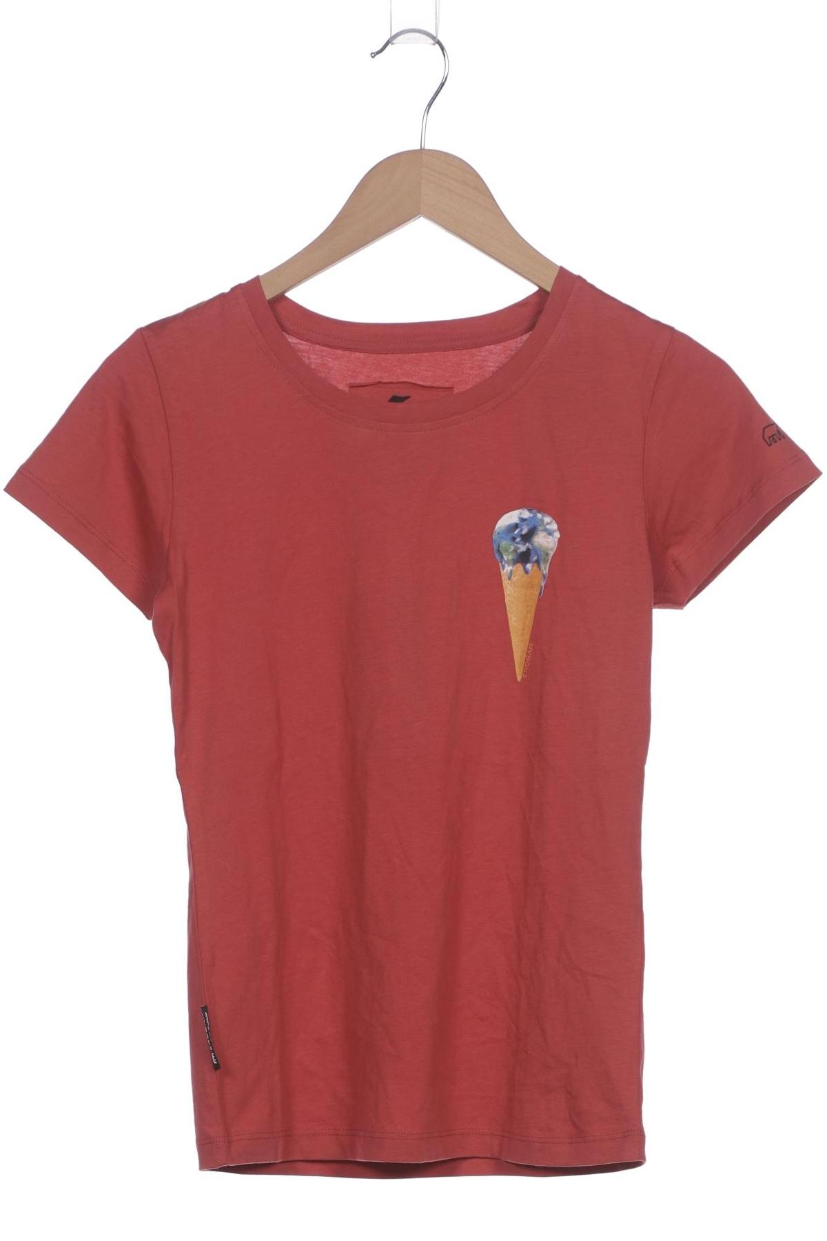 

Erdbär Damen T-Shirt, rot, Gr. 34