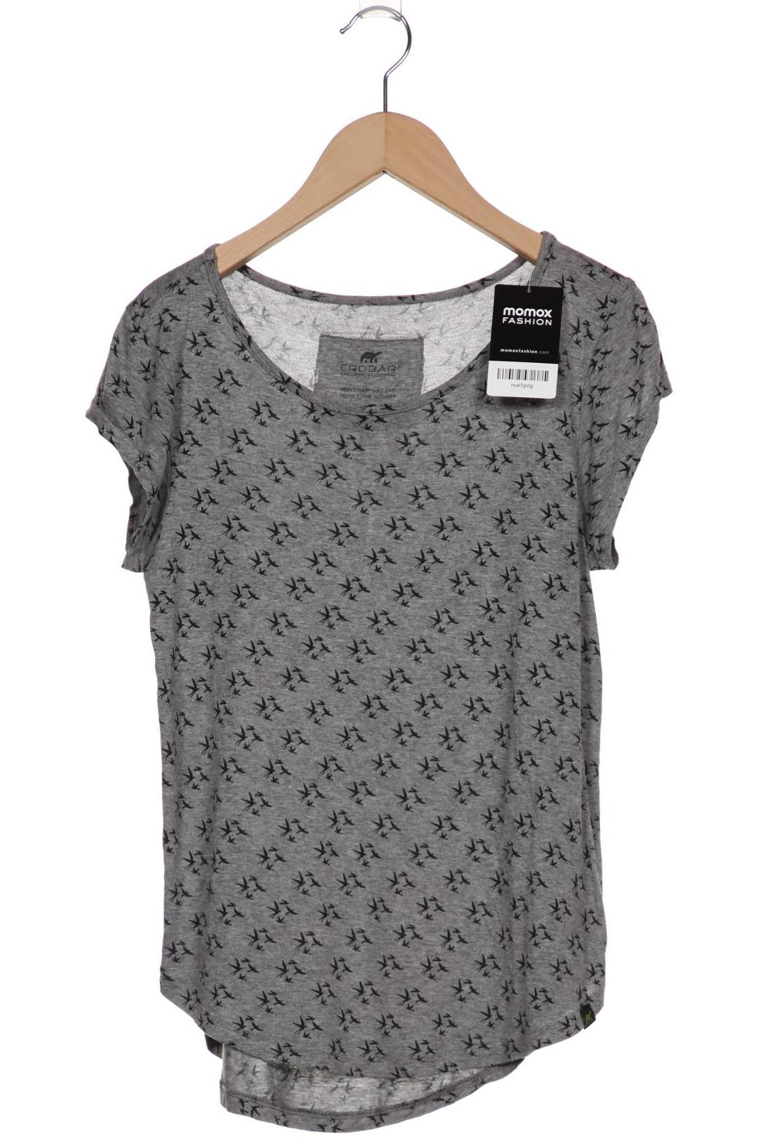 

Erdbär Damen T-Shirt, grau, Gr. 36