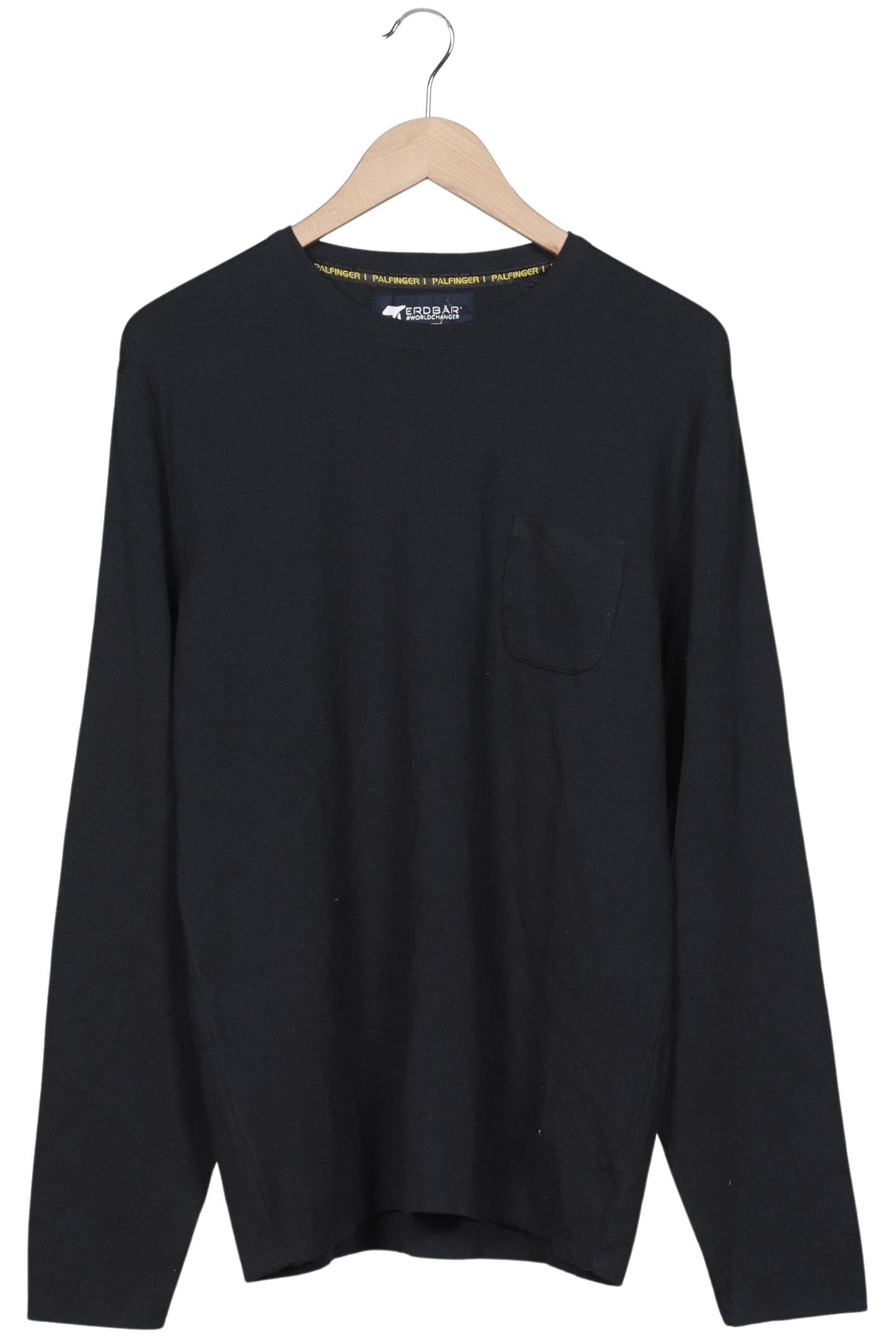Thumbnail - Erdbär Herren Pullover, marineblau, Gr. 54