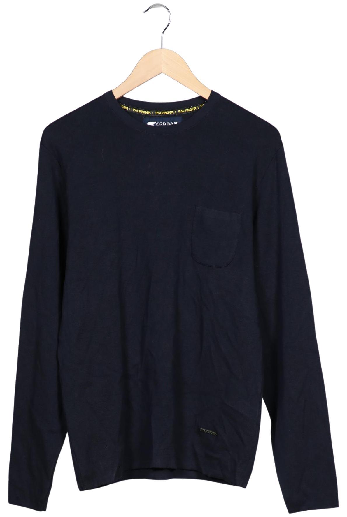 

Erdbär Herren Pullover, marineblau, Gr. 52