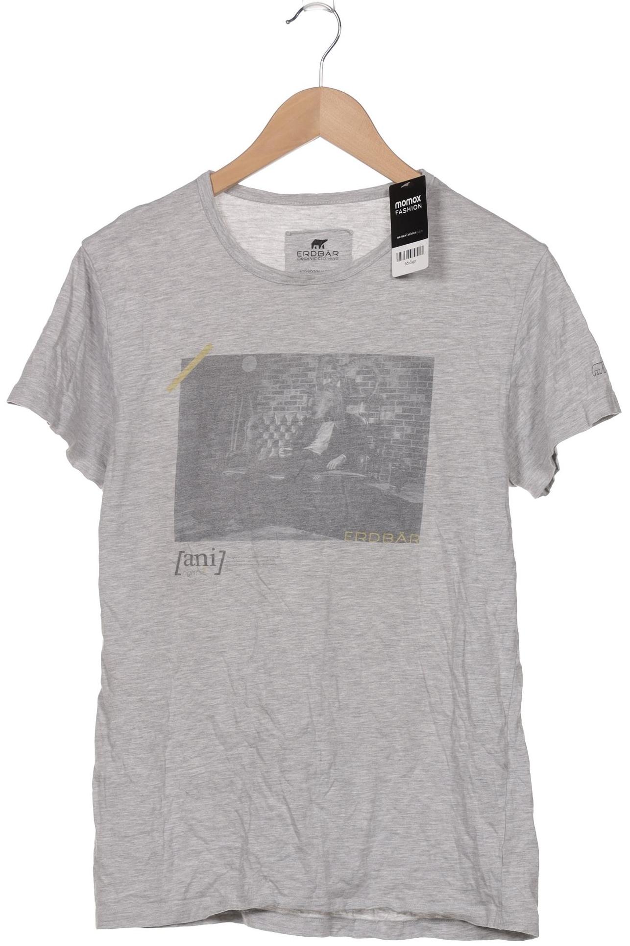 

Erdbär Herren T-Shirt, grau, Gr. 48