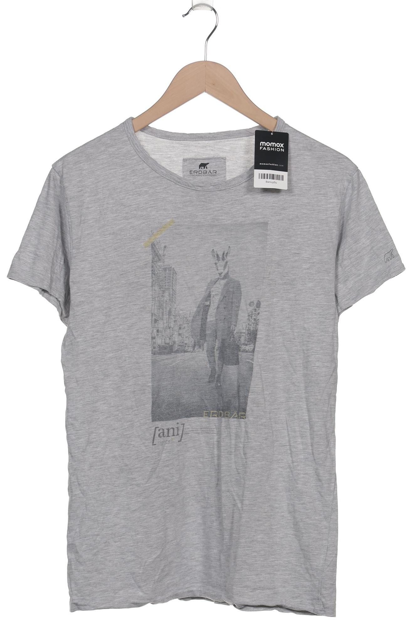 

Erdbär Herren T-Shirt, grau, Gr. 48