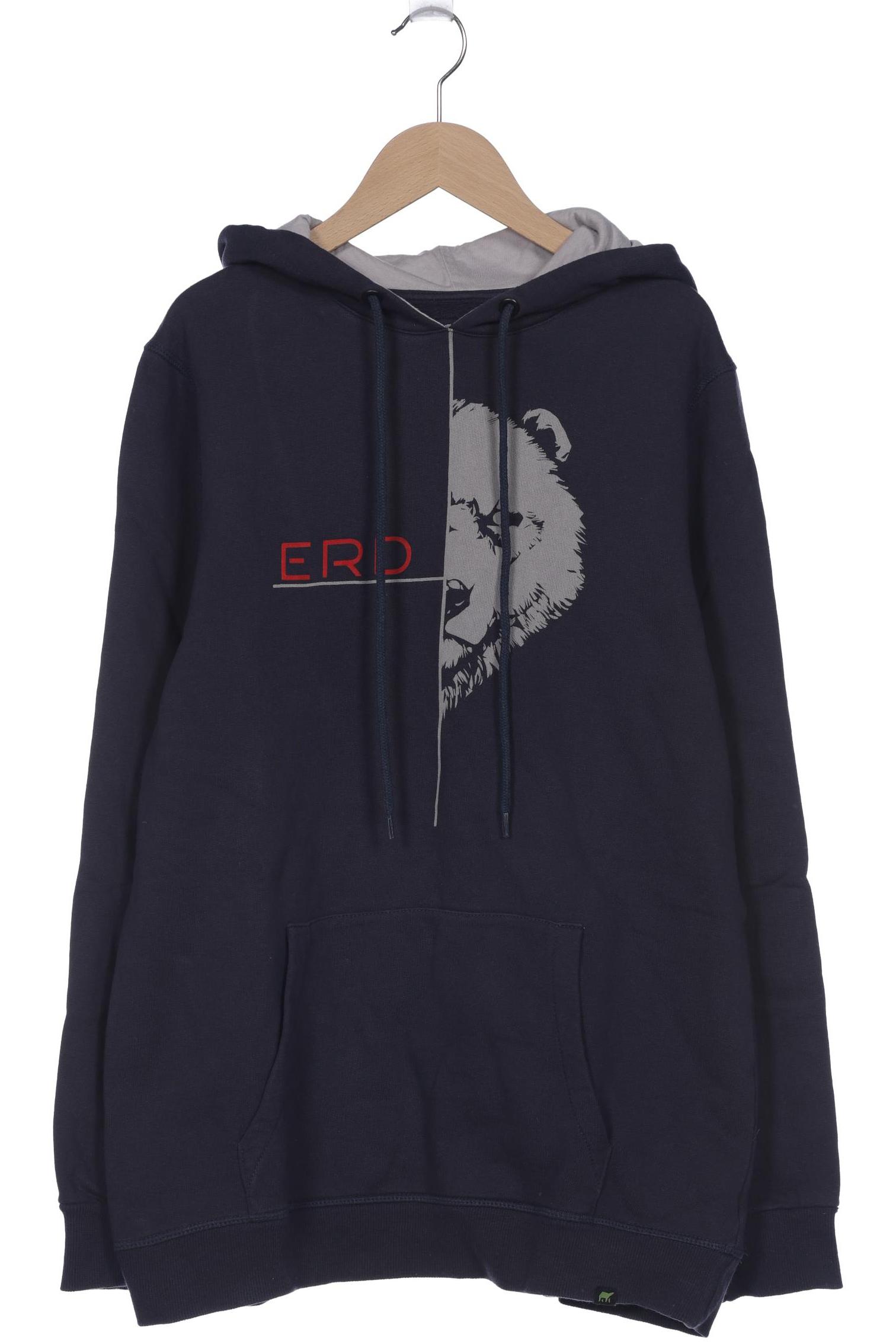 

Erdbär Herren Kapuzenpullover, marineblau