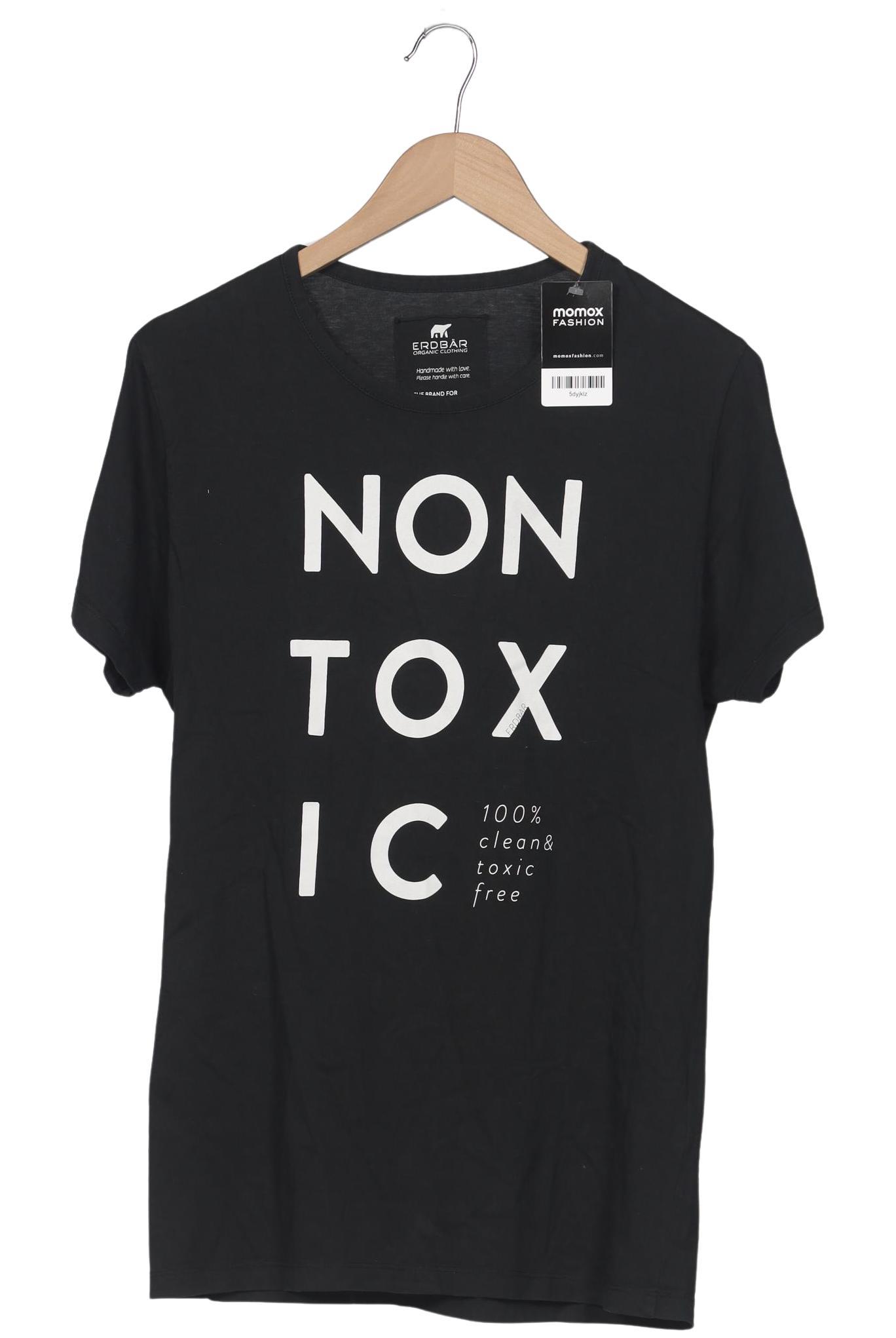 Thumbnail - Erdbär Herren T-Shirt, schwarz, Gr. 52