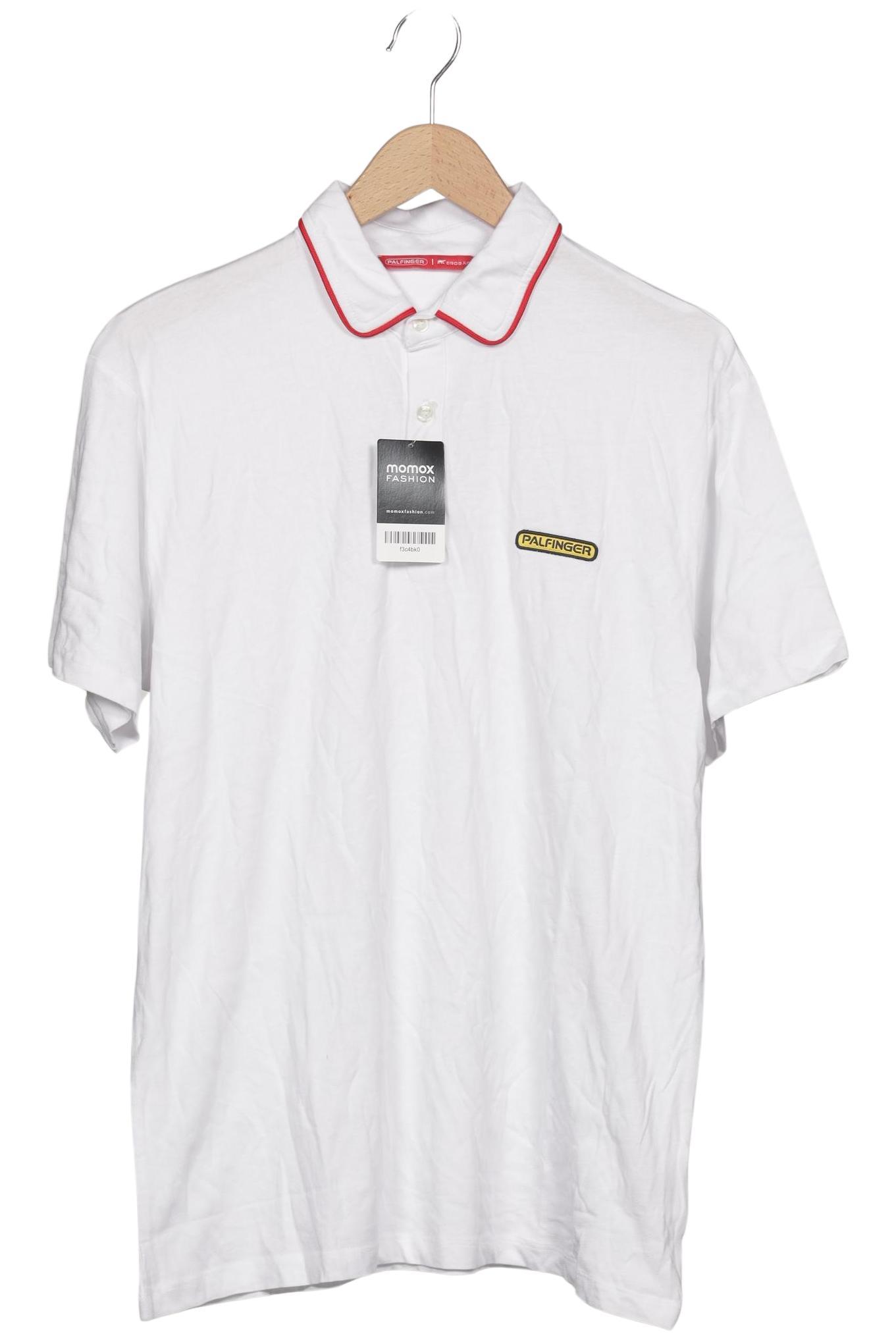 

Erdbär Herren Poloshirt, weiß, Gr. 52