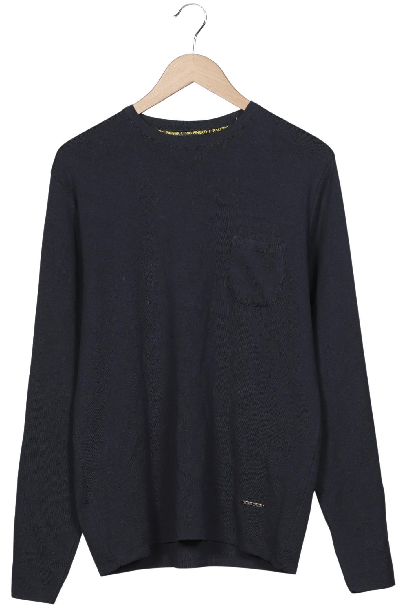 Thumbnail - Erdbär Herren Pullover, marineblau, Gr. 52