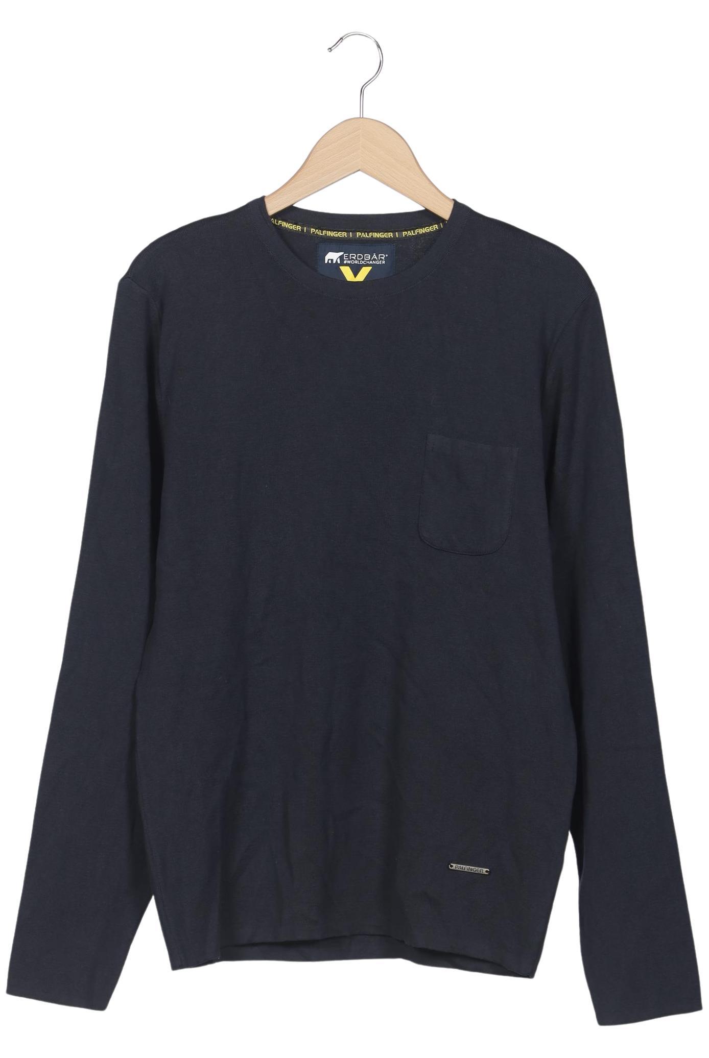

Erdbär Herren Pullover, marineblau, Gr. 52